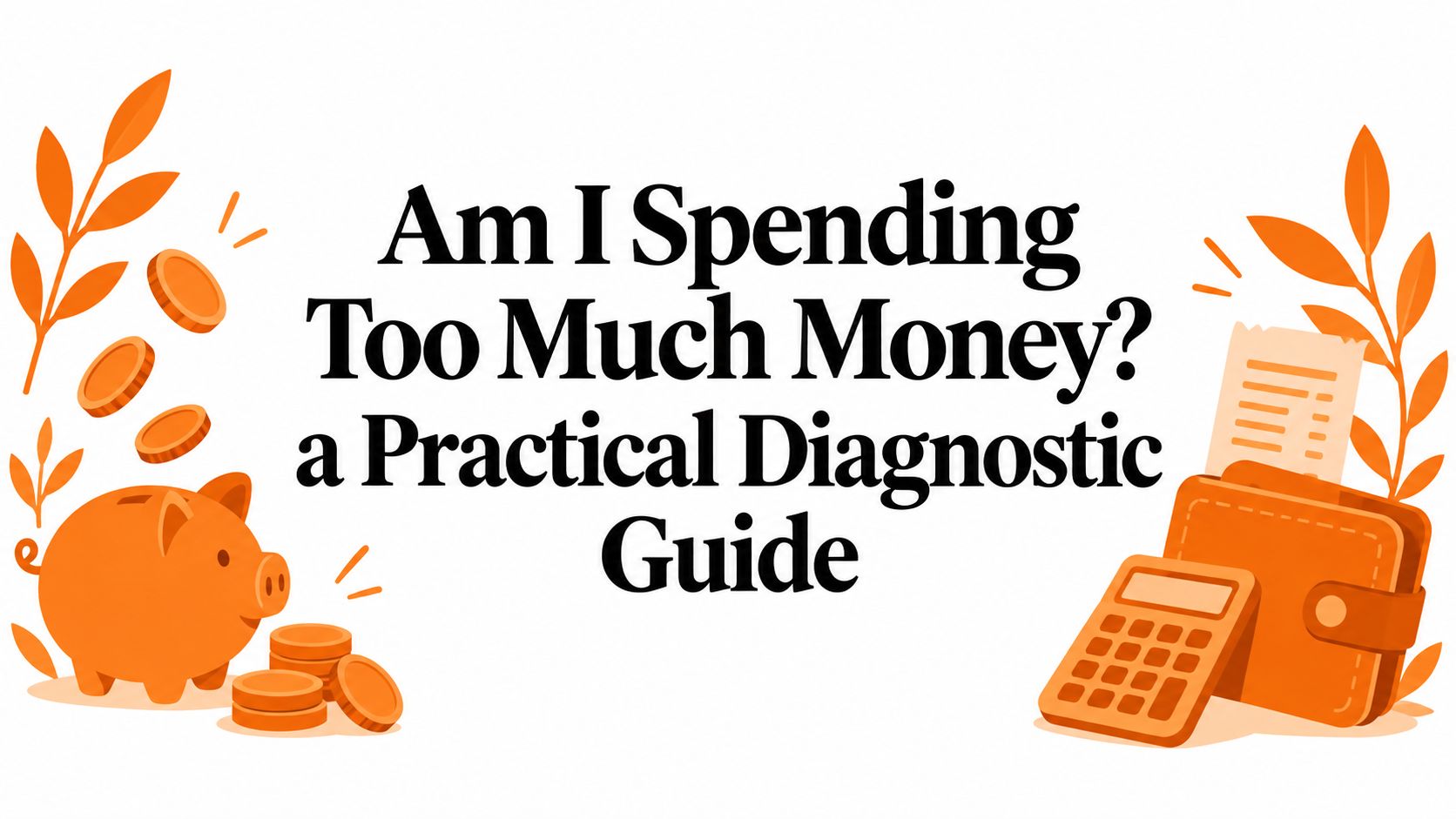 Am I Spending Too Much Money? a Practical Diagnostic Guide