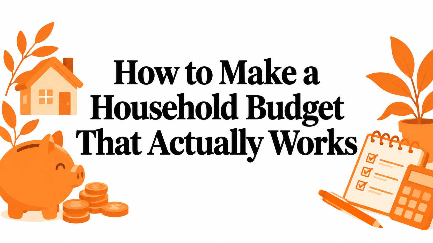 How to Make a Household Budget That Actually Works