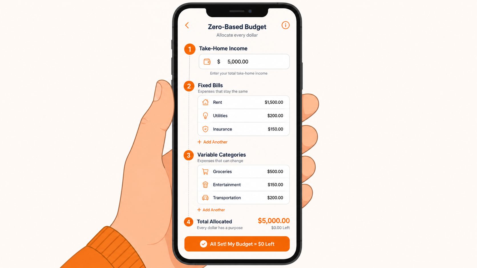 Screenshot from https://www.fintrackai.app/features/budget-planning