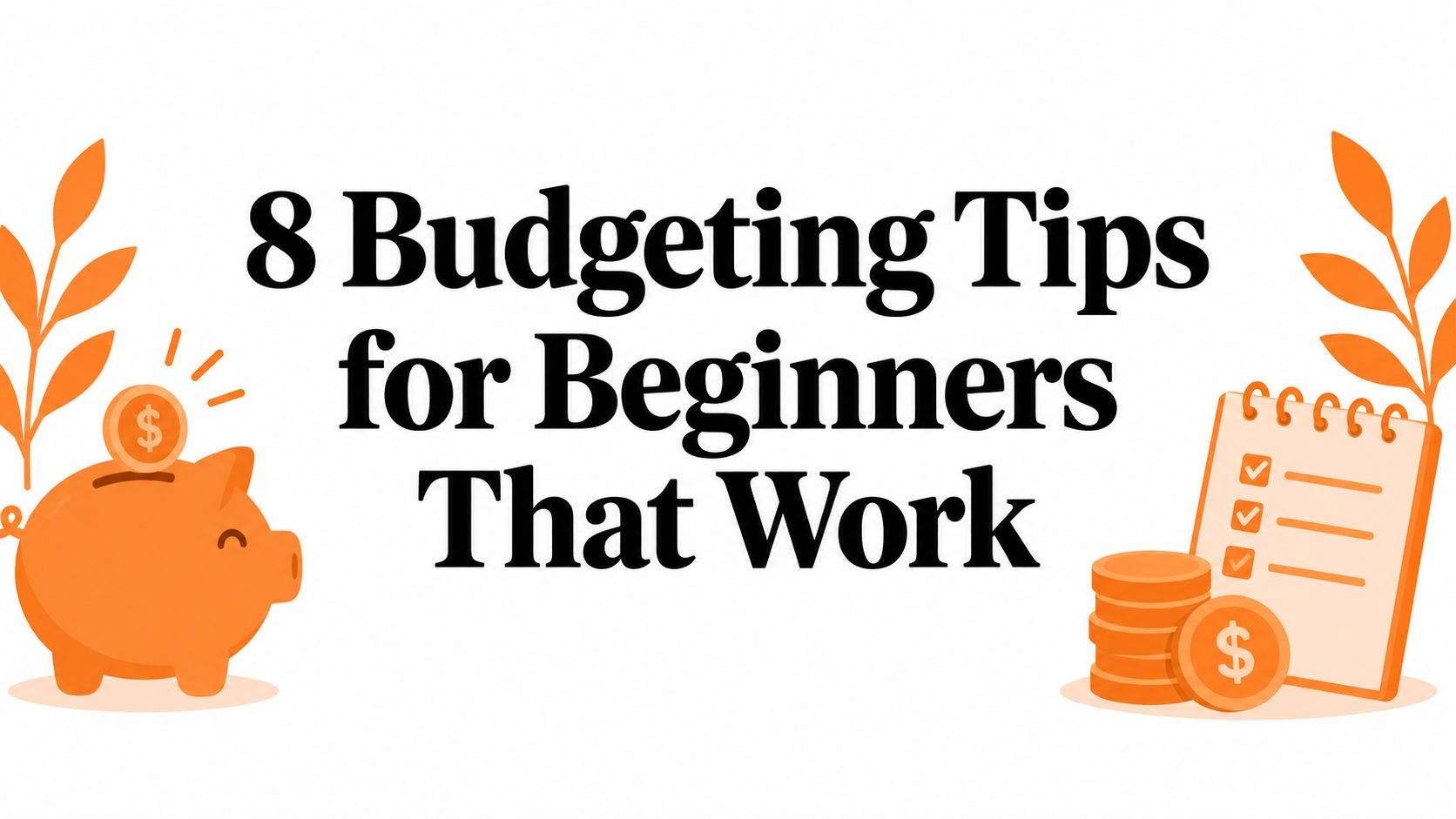 8 Budgeting Tips for Beginners That Work