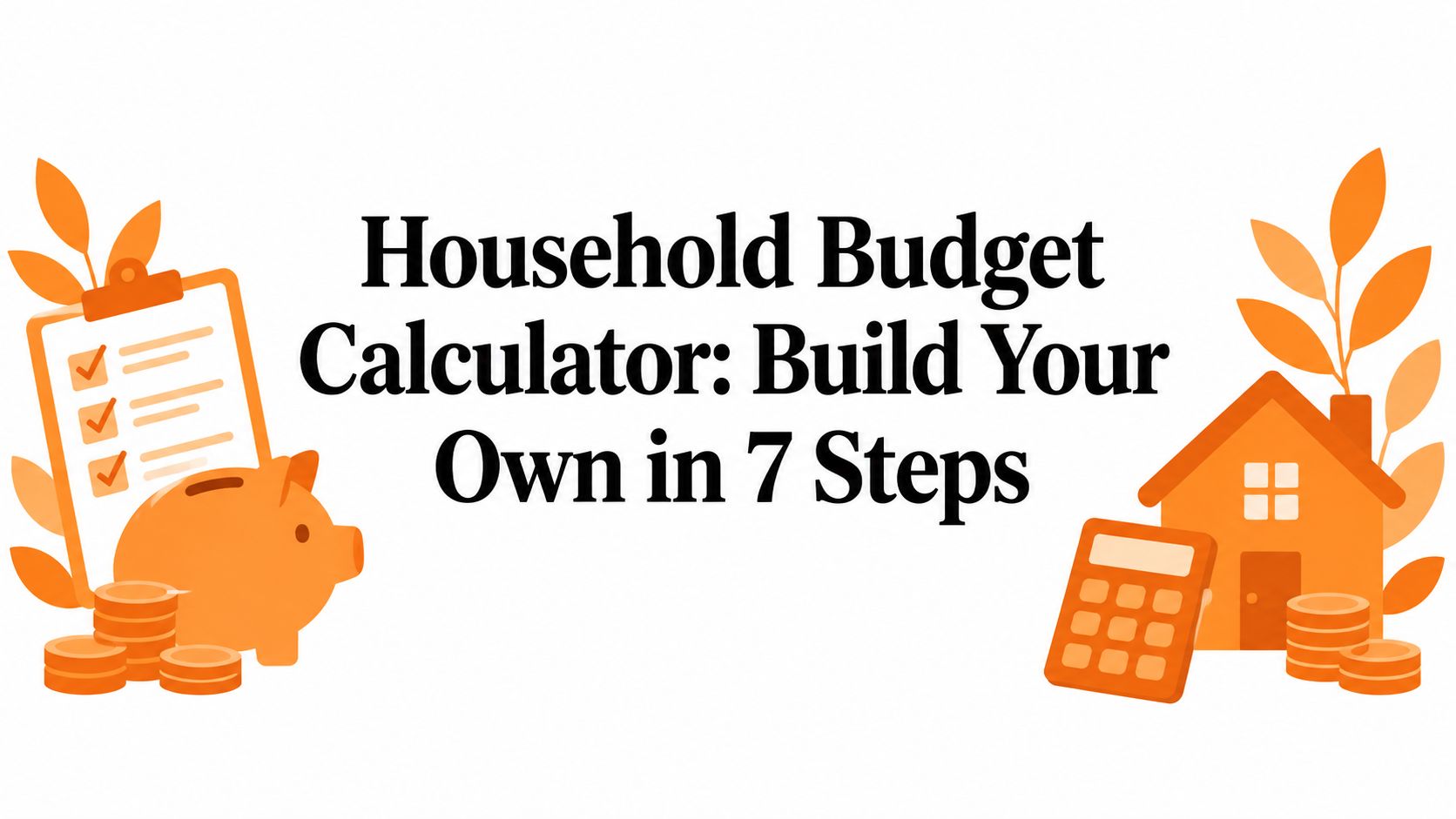 Household Budget Calculator: Build Your Own in 7 Steps