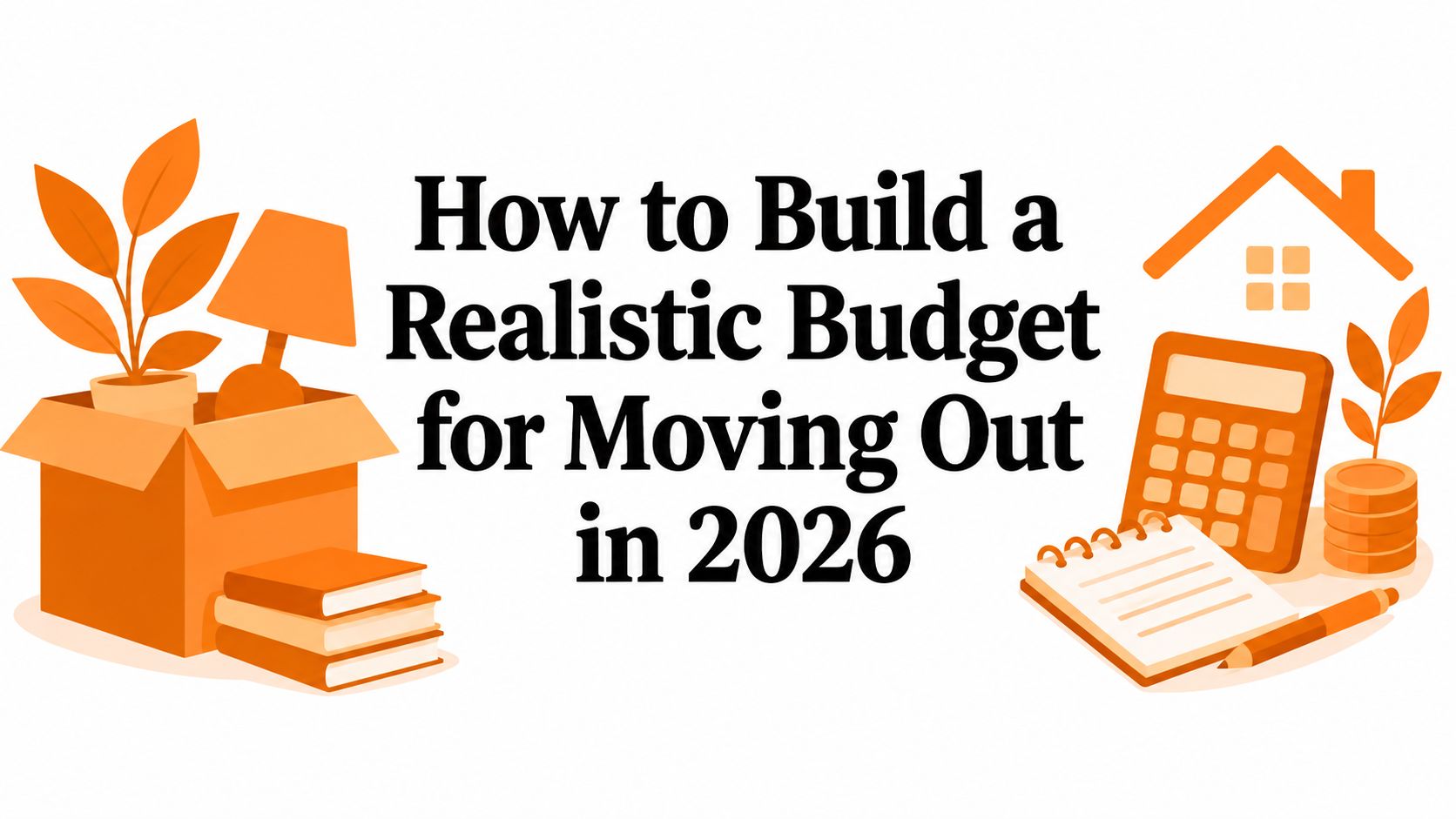 How to Build a Realistic Budget for Moving Out in 2026