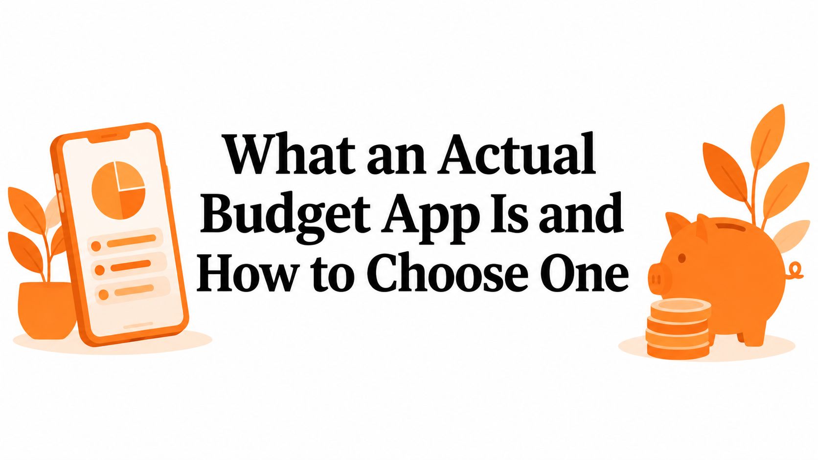 What an Actual Budget App Is and How to Choose One