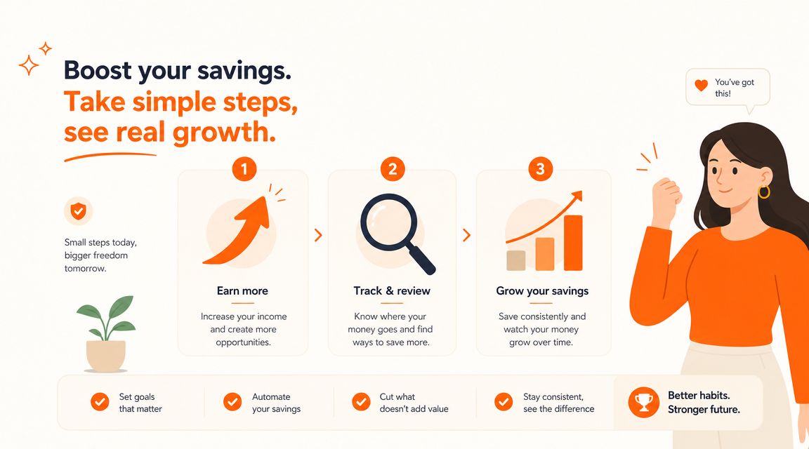 Simple Ways to Earn More Interest on Your Savings