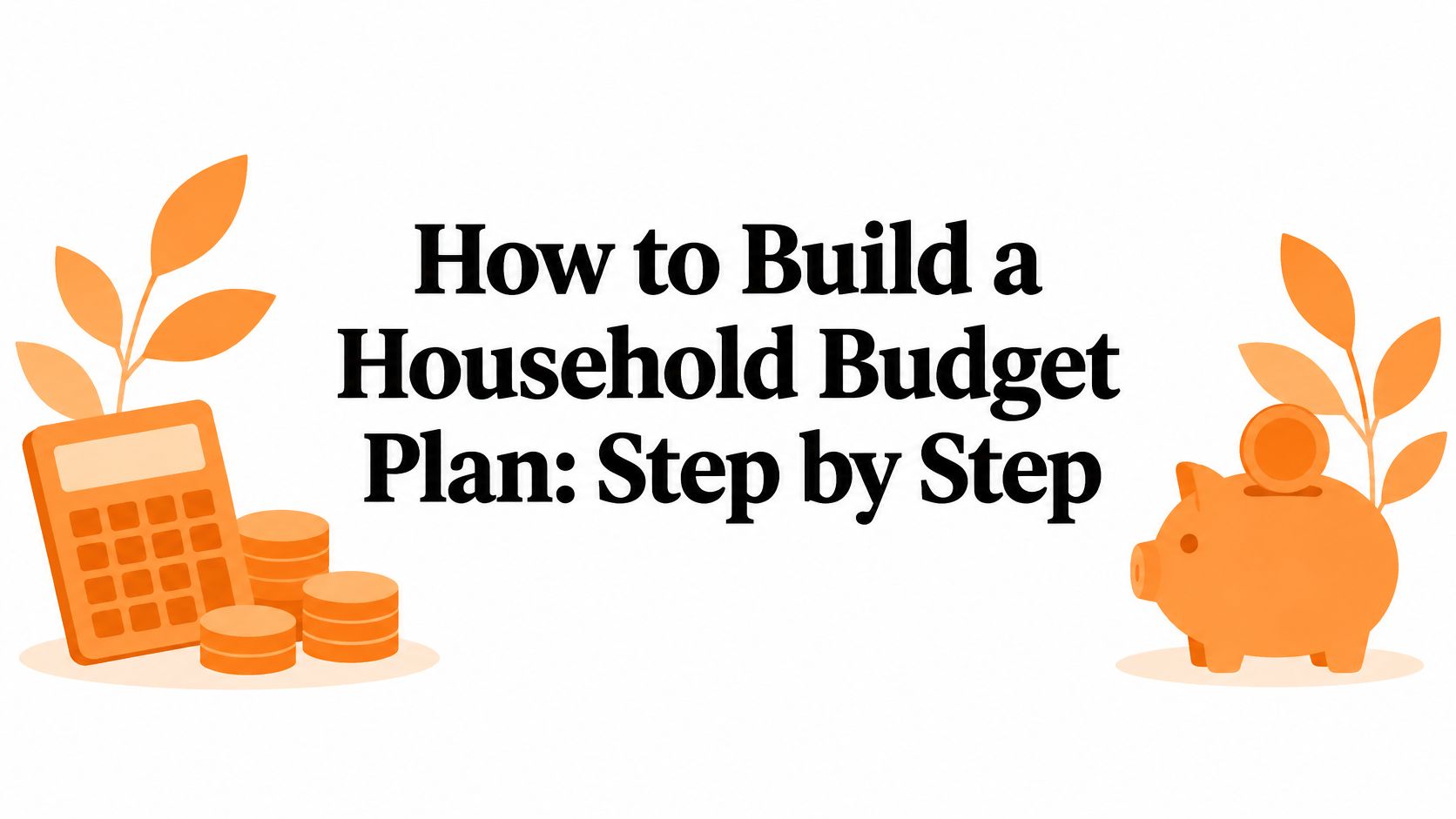 How to Build a Household Budget Plan: Step by Step