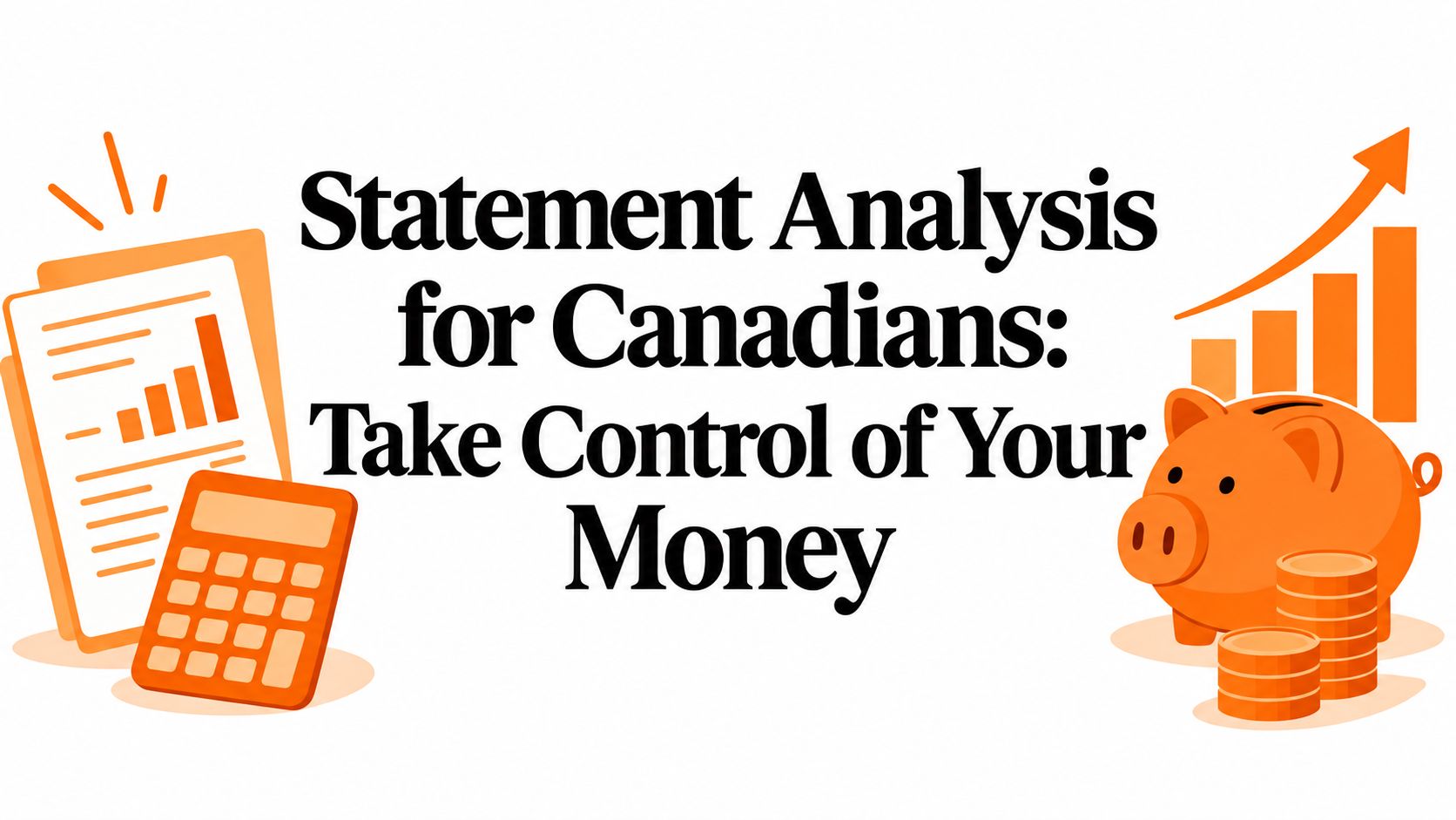 Statement Analysis for Canadians: Take Control of Your Money