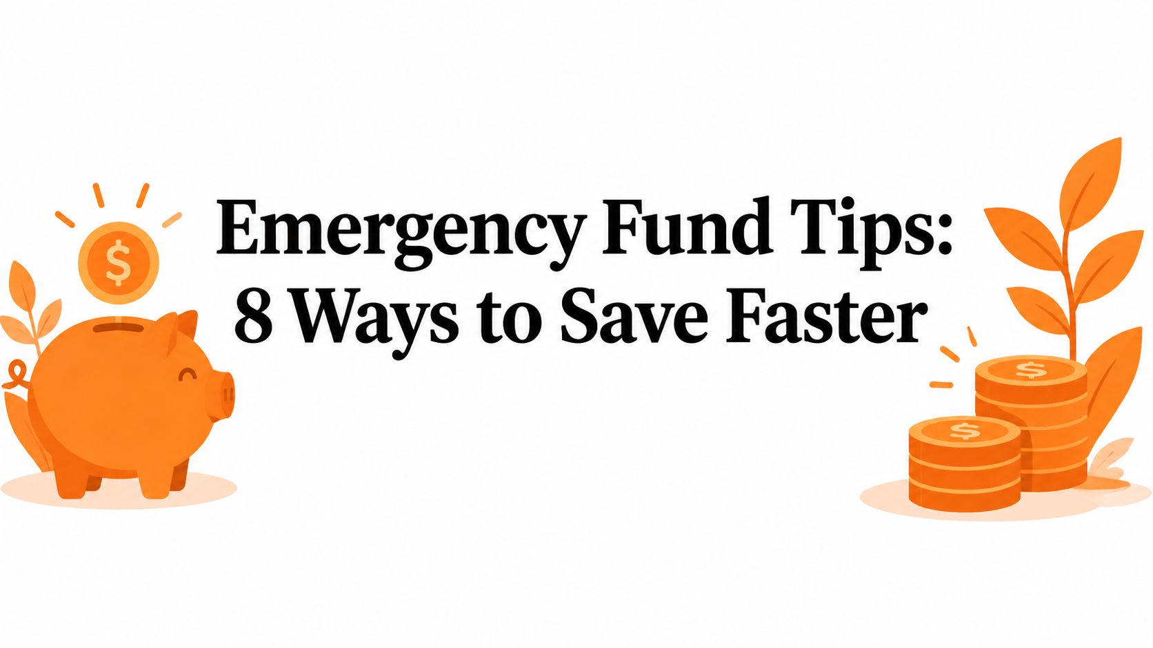 Emergency Fund Tips: 8 Ways to Save Faster