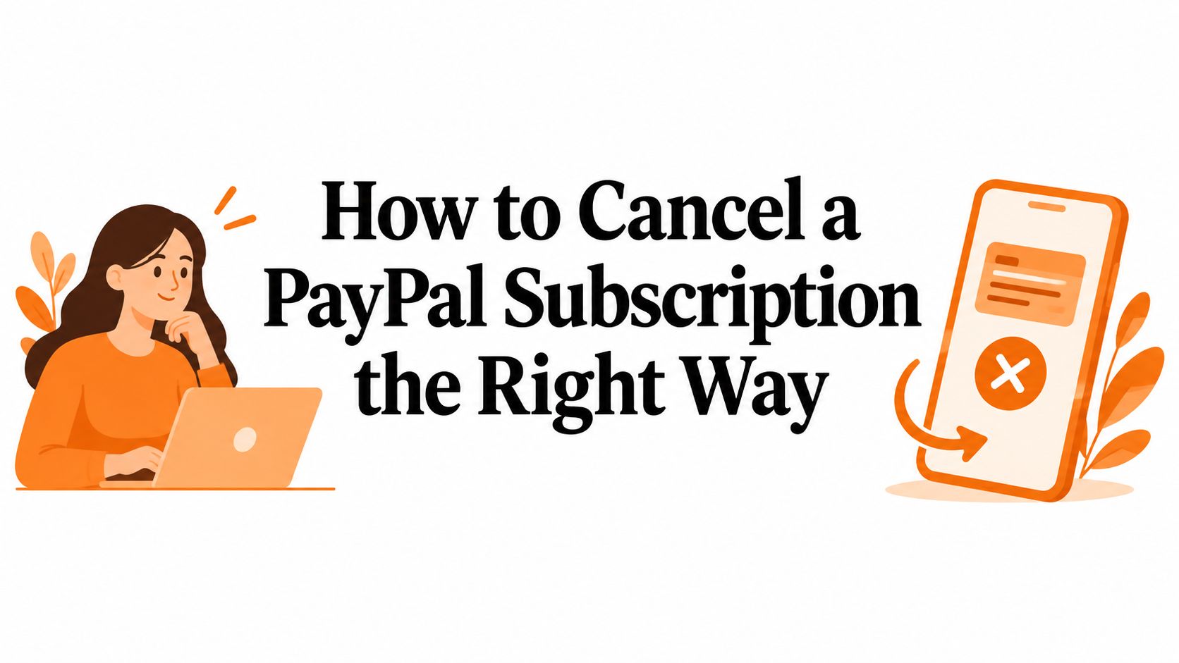 How to Cancel a PayPal Subscription the Right Way