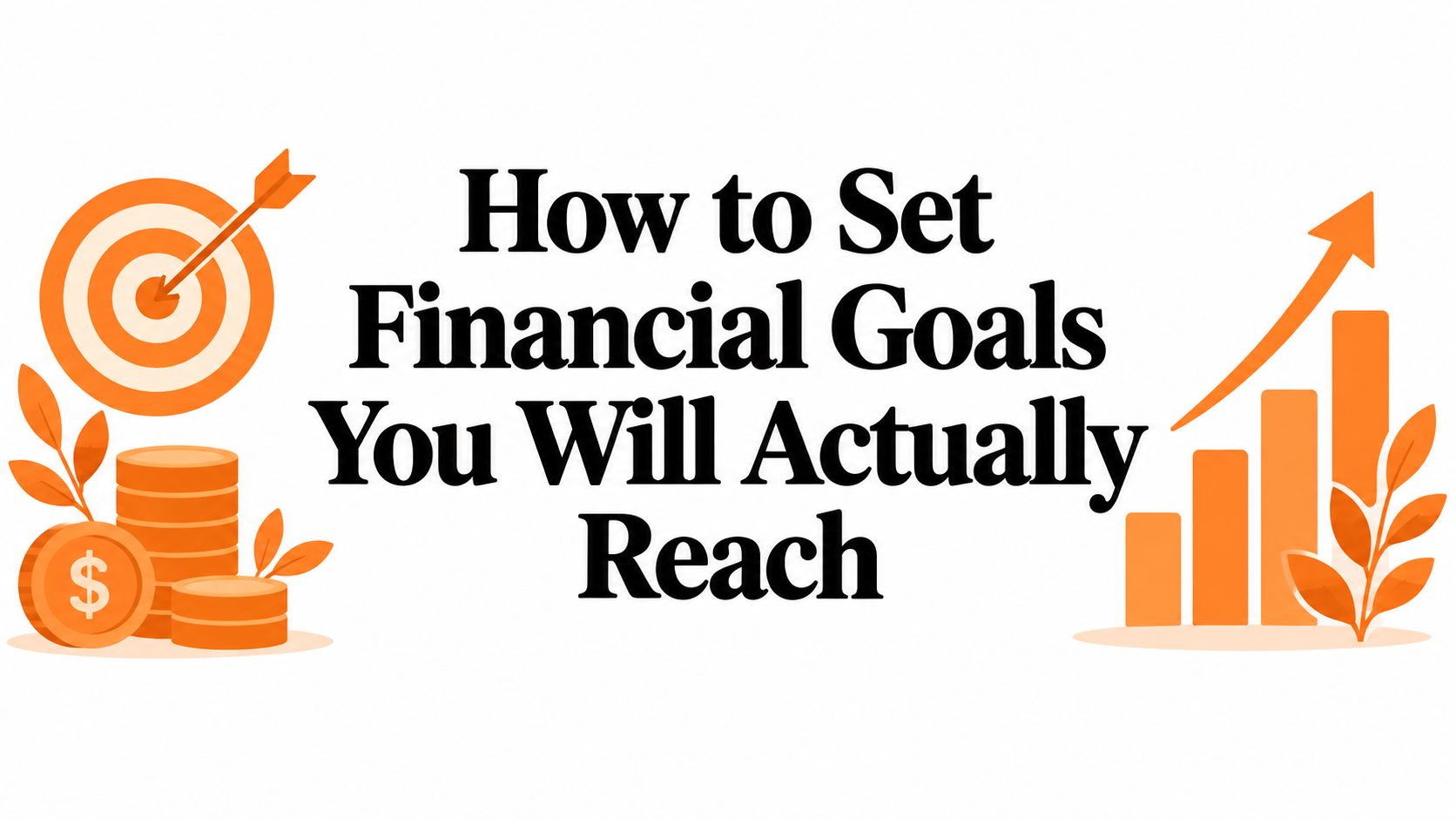 How to Set Financial Goals You Will Actually Reach
