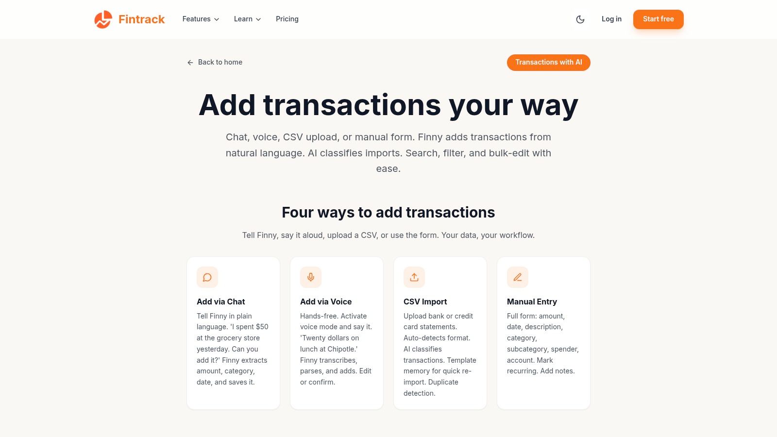 Screenshot from https://www.fintrackai.app/features/transactions-ai