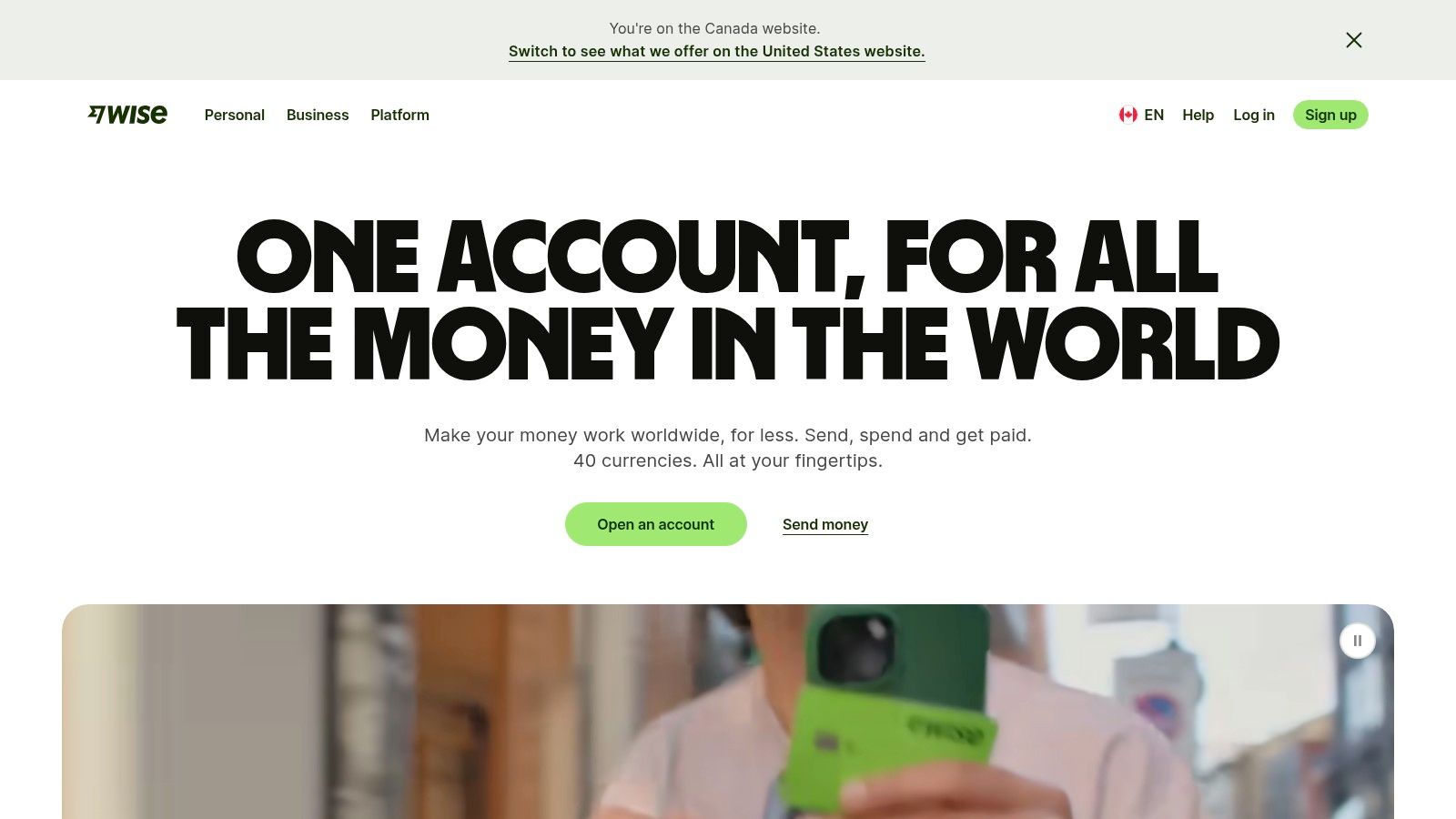 Wise (formerly TransferWise)