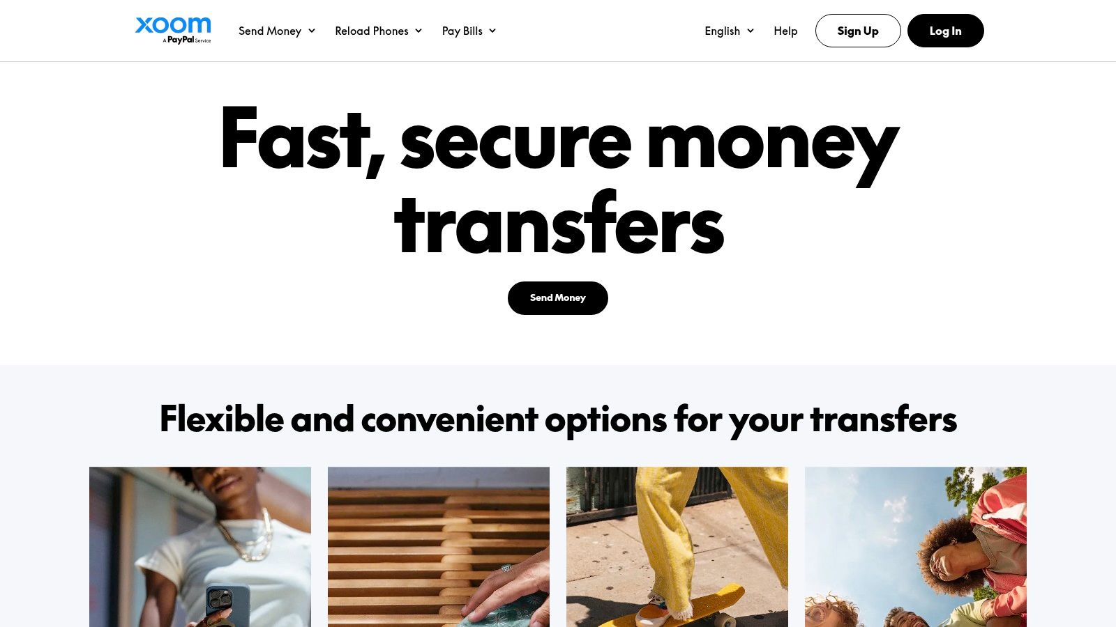 Xoom (a PayPal service)