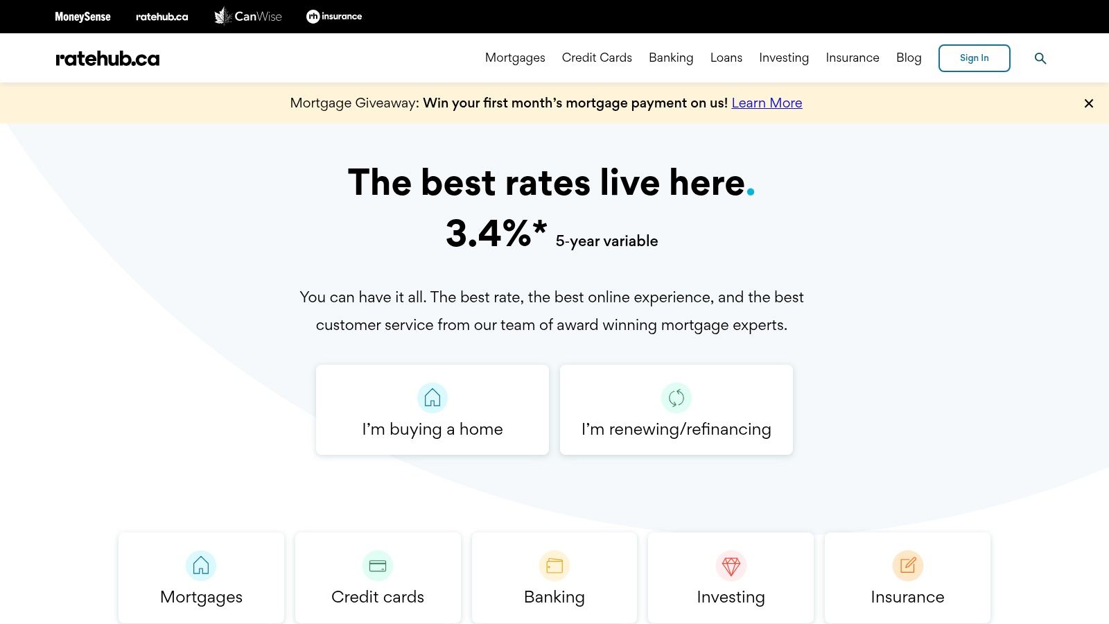 Ratehub.ca