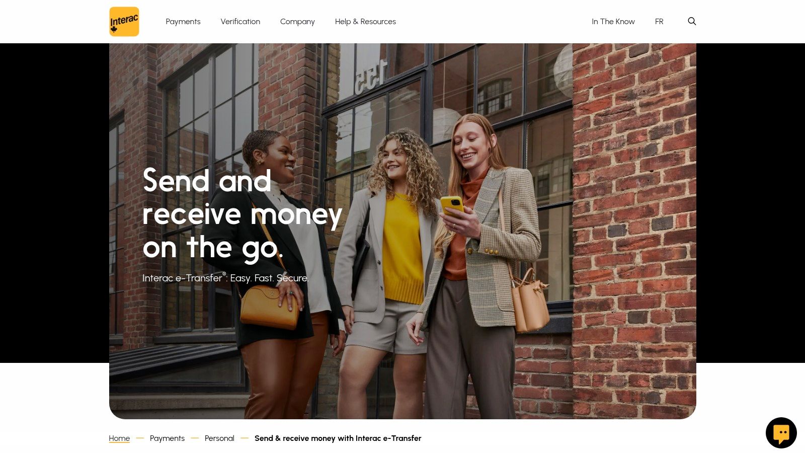 Interac e-Transfer