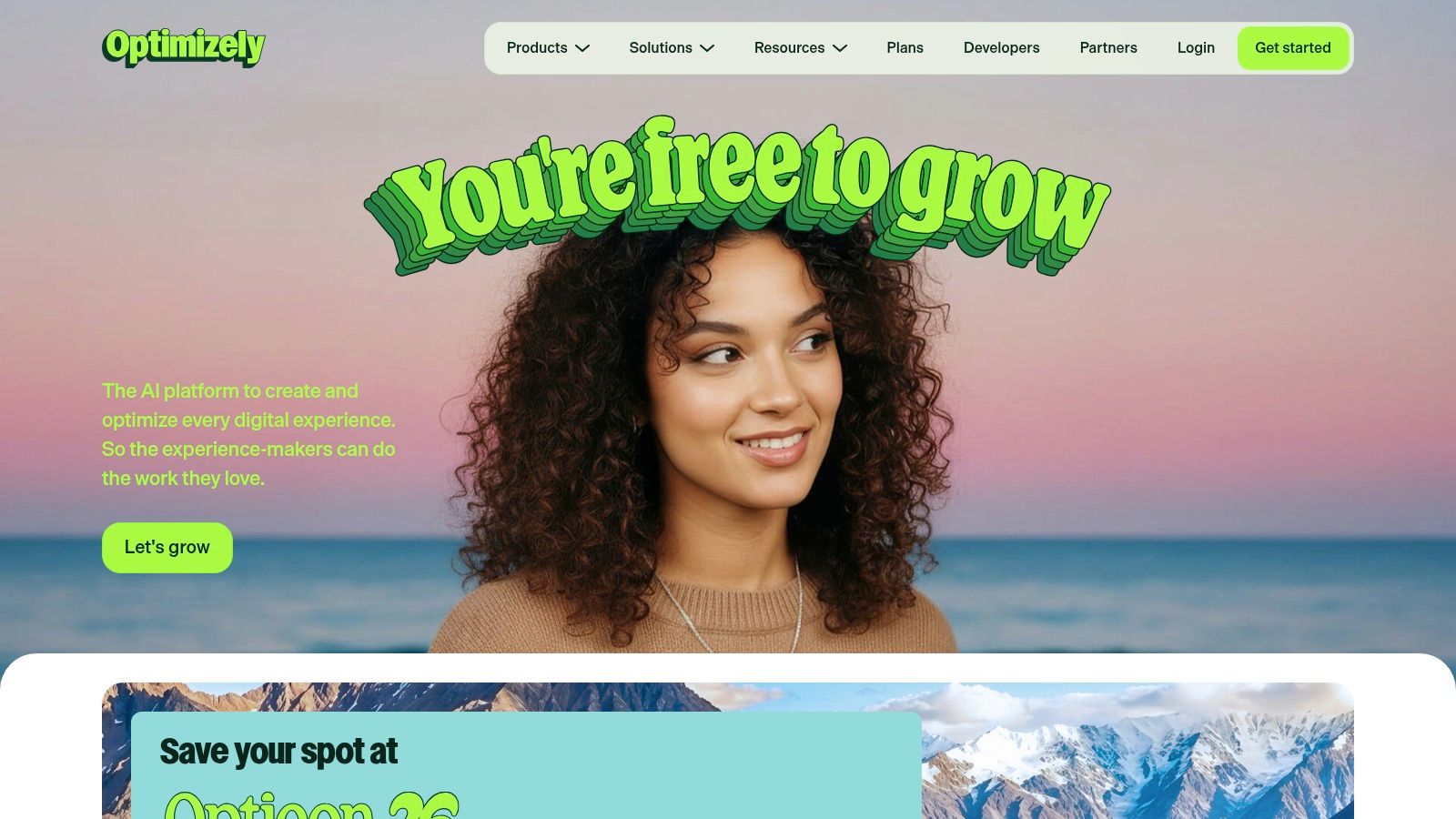 Optimizely Web + Feature Experimentation