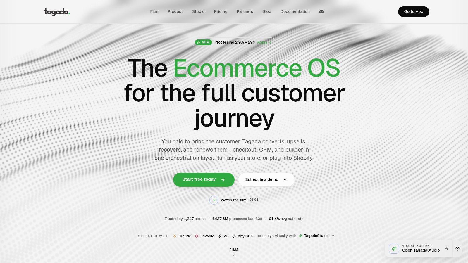 Tagada, the Ecommerce OS to make money online