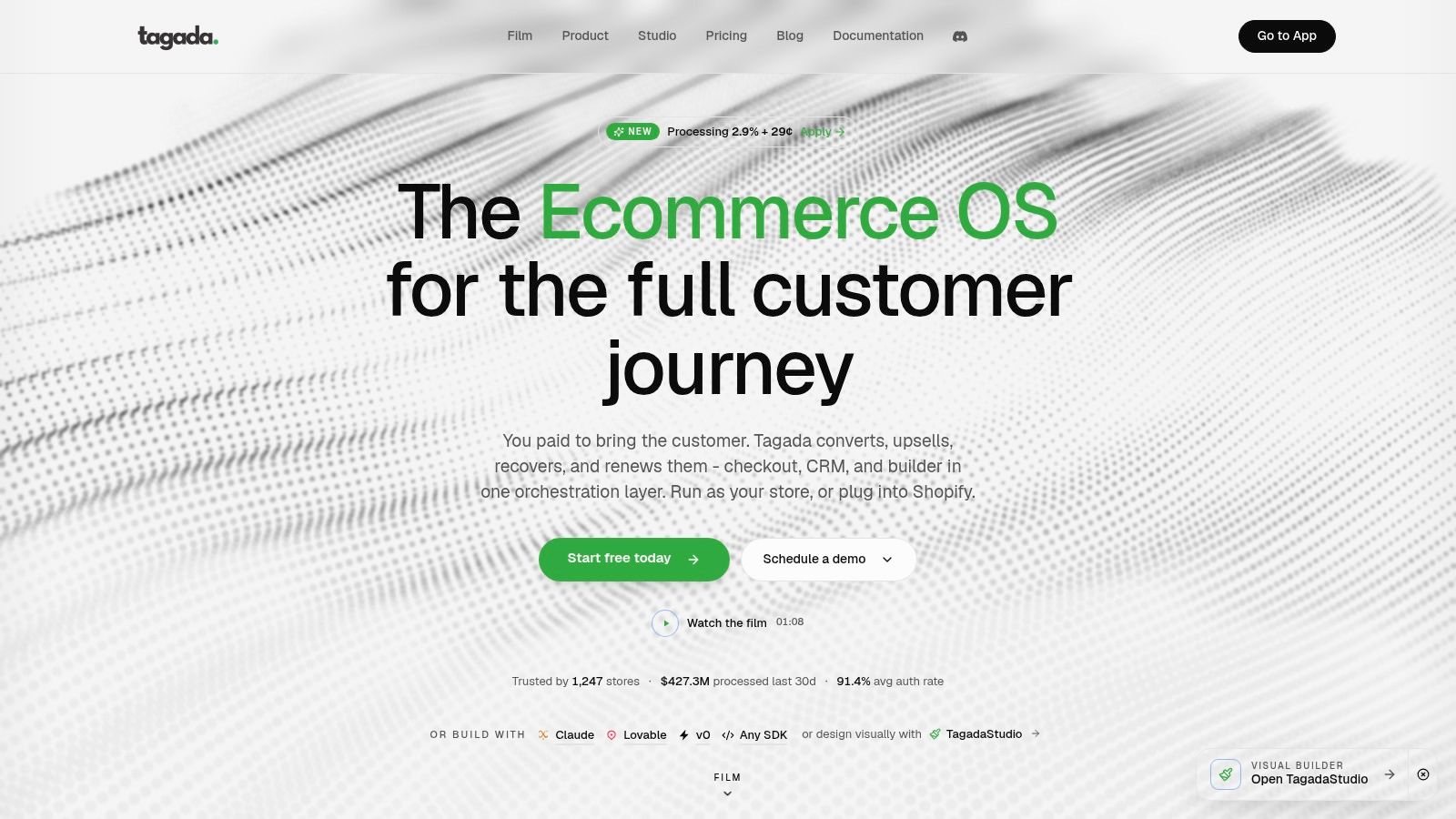 Screenshot from https://tagada.io