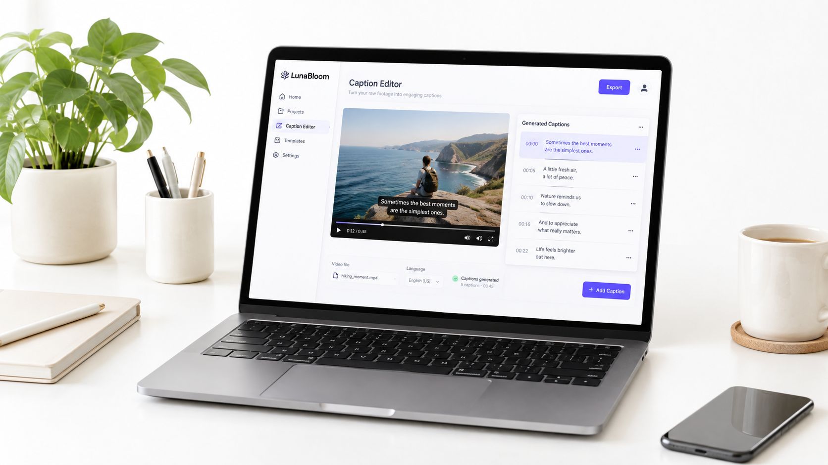 Screenshot from https://lunabloom.example.com/screens/auto-subtitles-upload.png