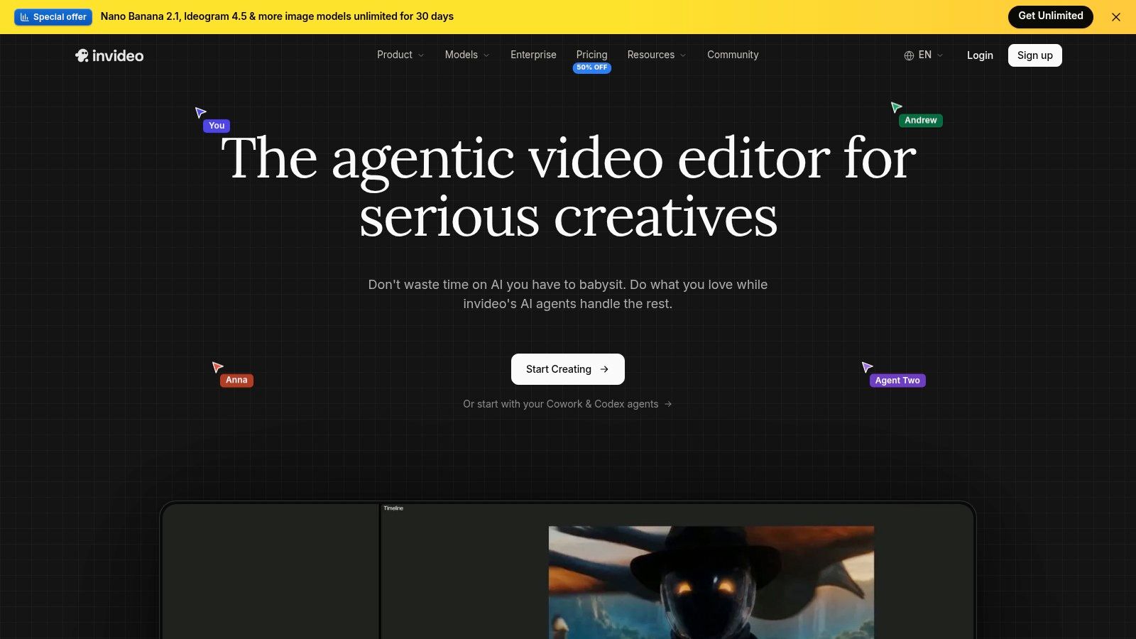 invideo AI