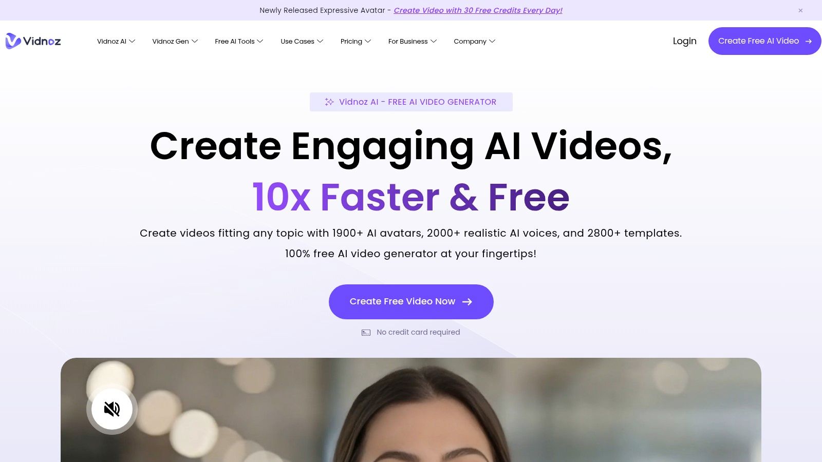 Vidnoz AI