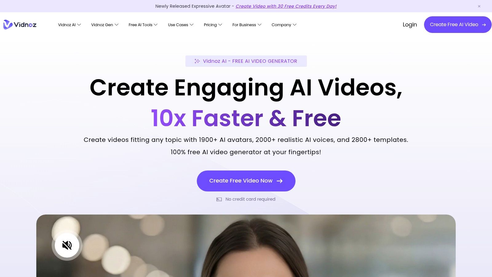 Vidnoz AI
