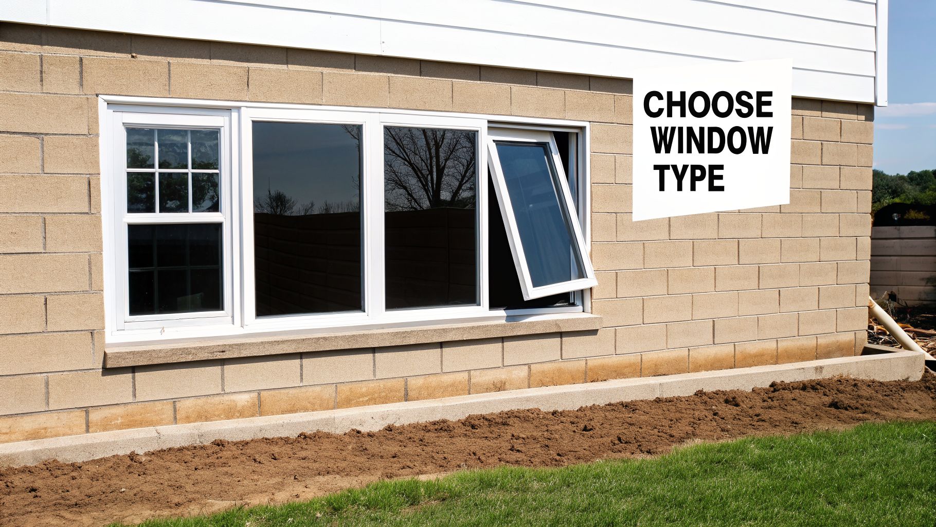 Windows Base Window A Utah Homeowner's Guide to Basement Window Replacement