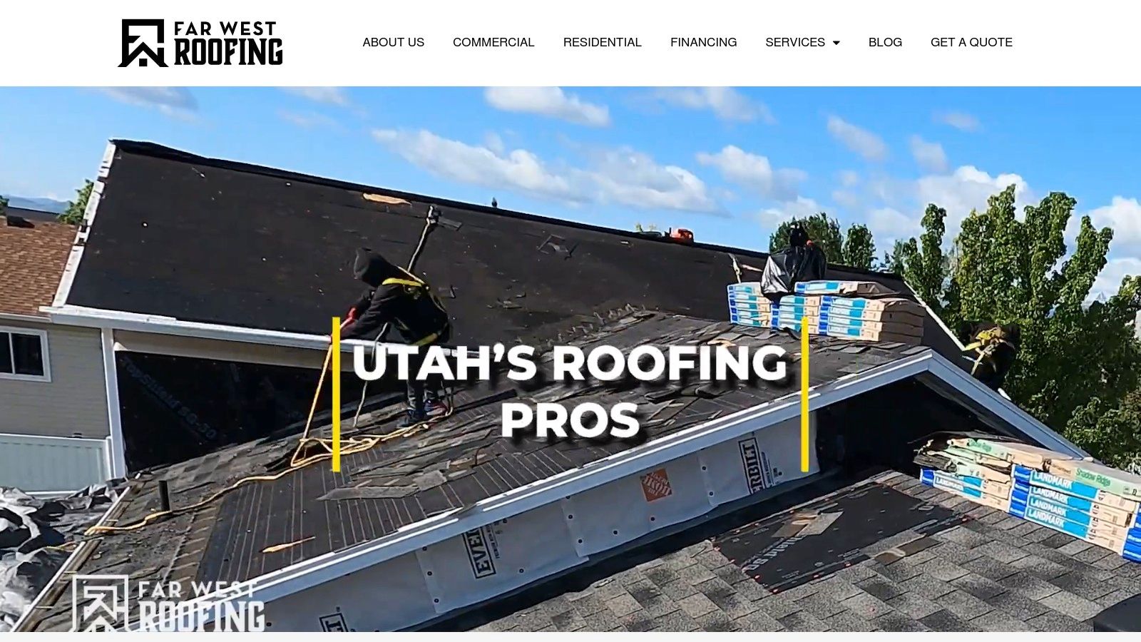 Far West Roofing, Inc.