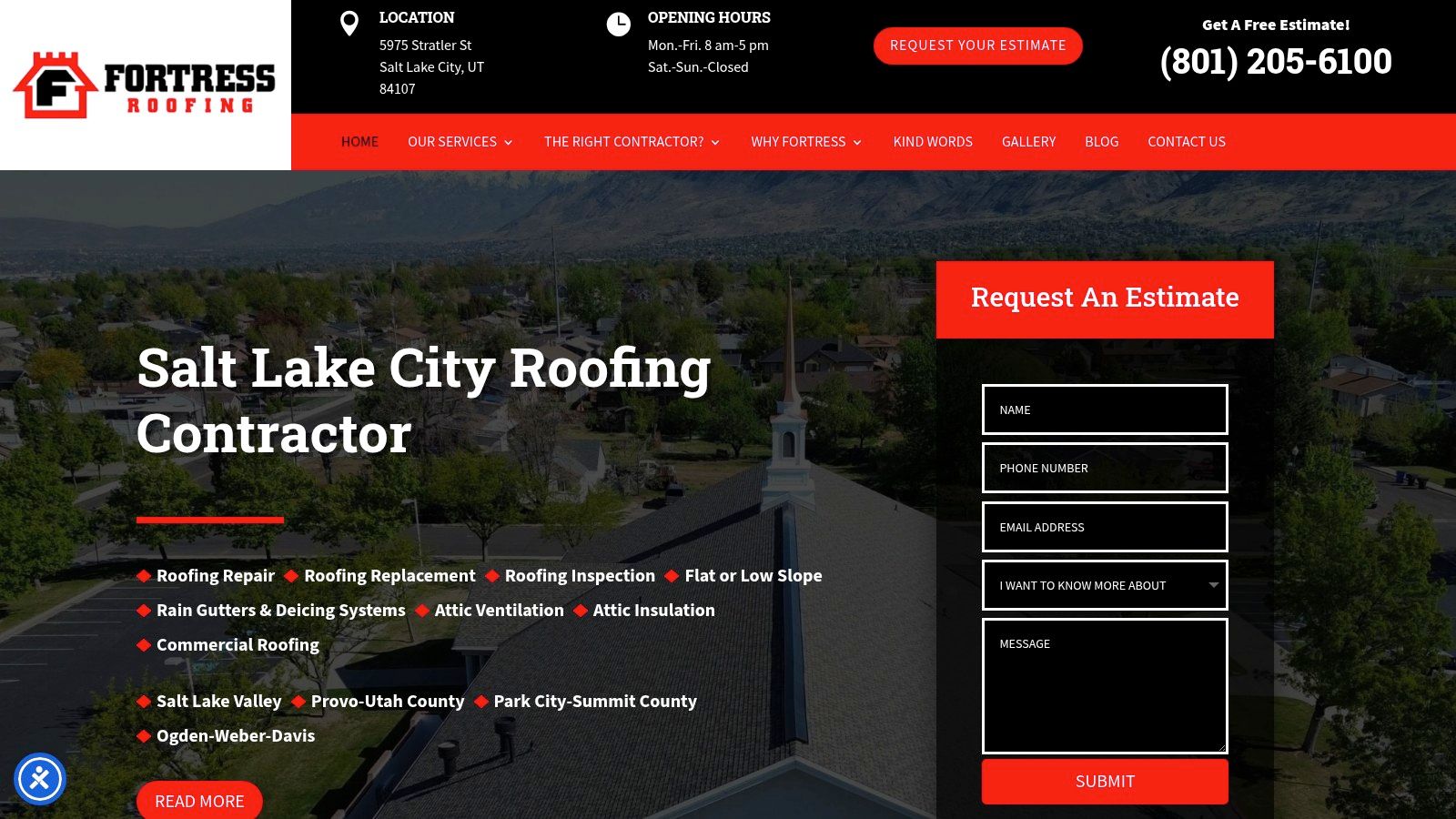 Fortress Roofing (Salt Lake City)