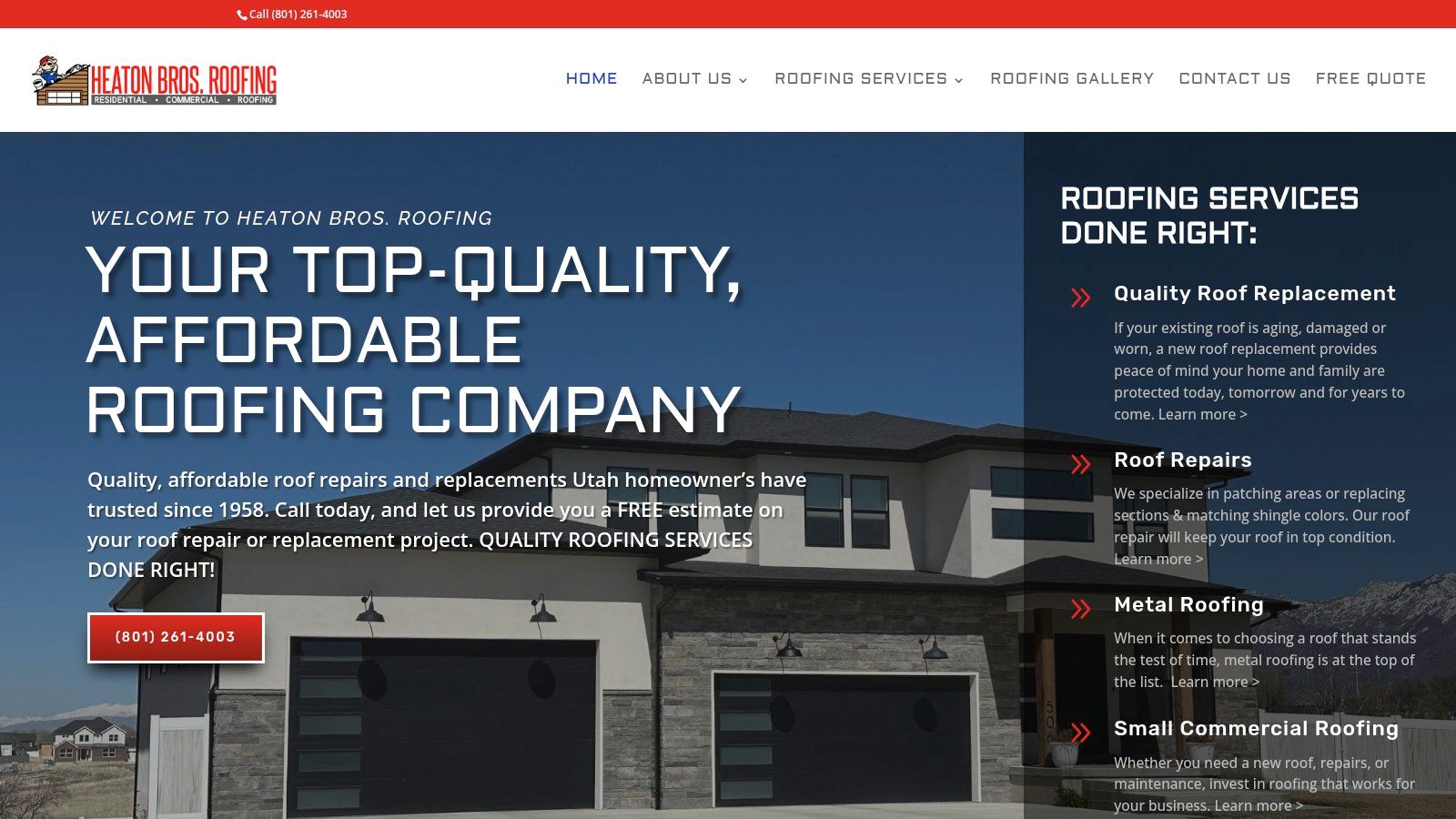 Heaton Bros. Roofing