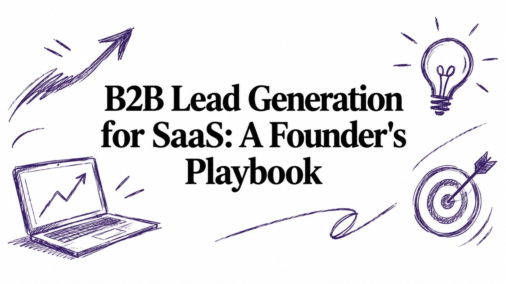 B2B Lead Generation for SaaS: A Founder's Playbook