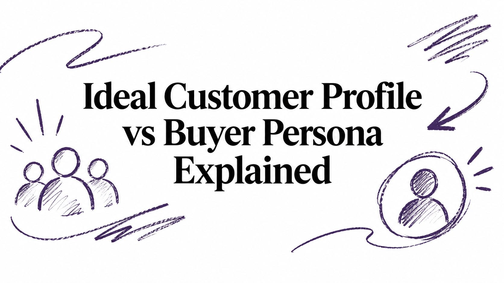 Ideal Customer Profile vs Buyer Persona Explained