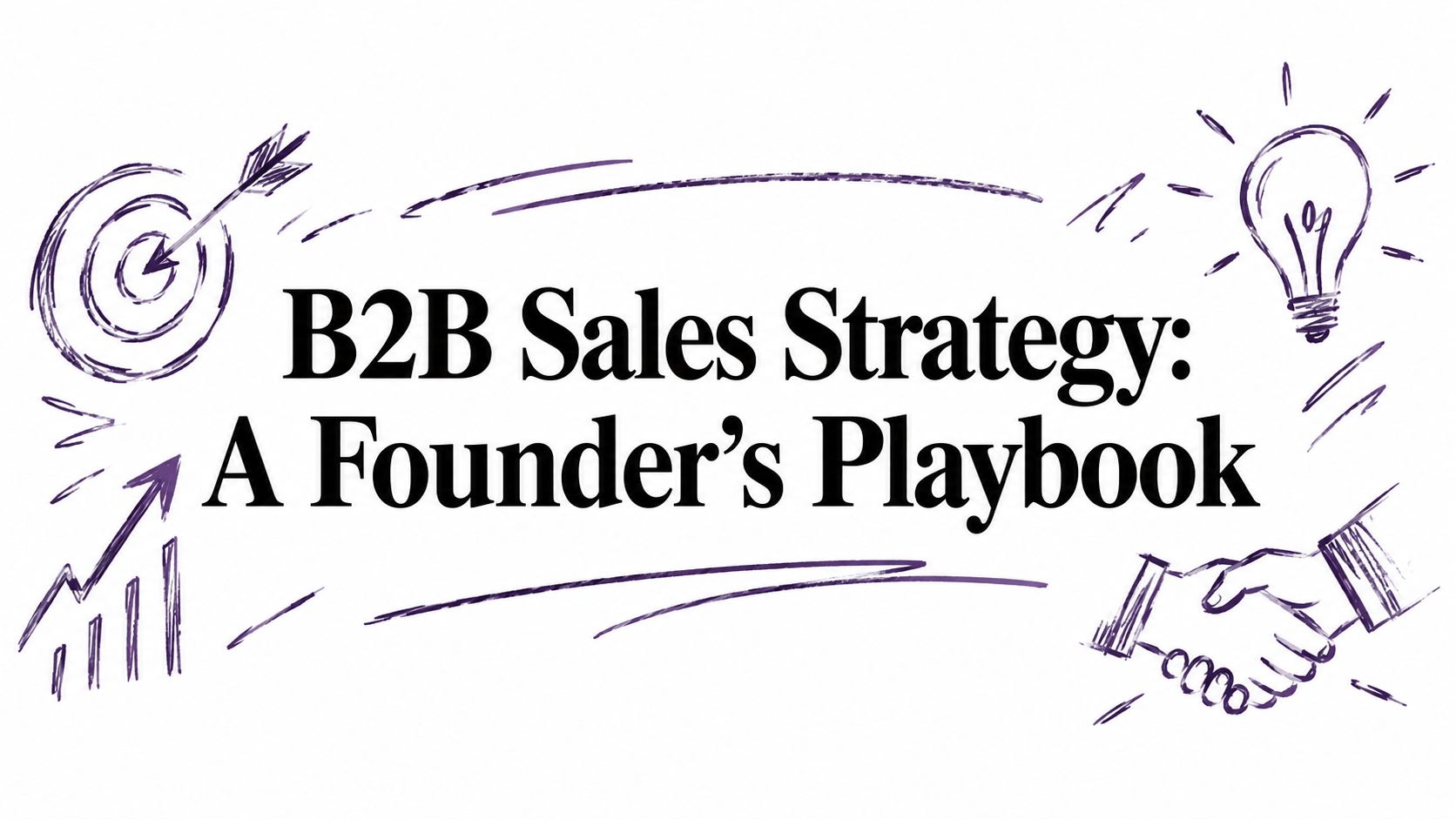 B2B Sales Strategy: A Founder's Playbook