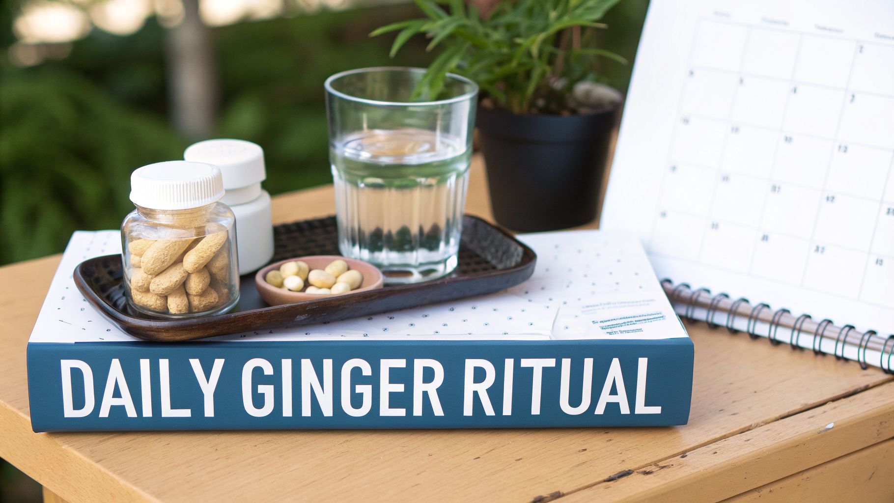 10 Ways Daily Ginger Capsules Provide Natural Relief for PMS and Cramp ...