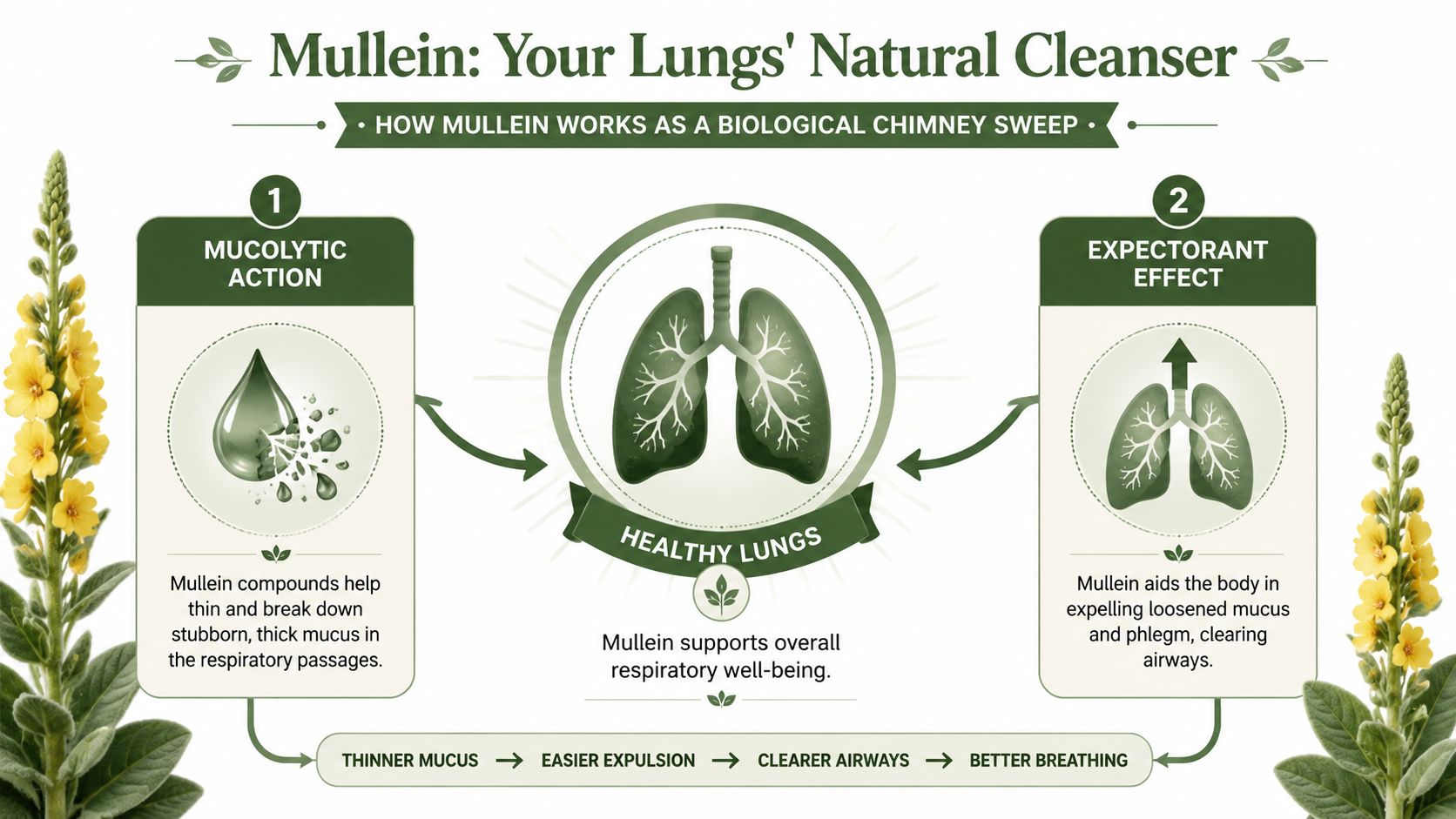 Mullein for Vaping Lung Detox: Clear Residue Now - Peak Performance