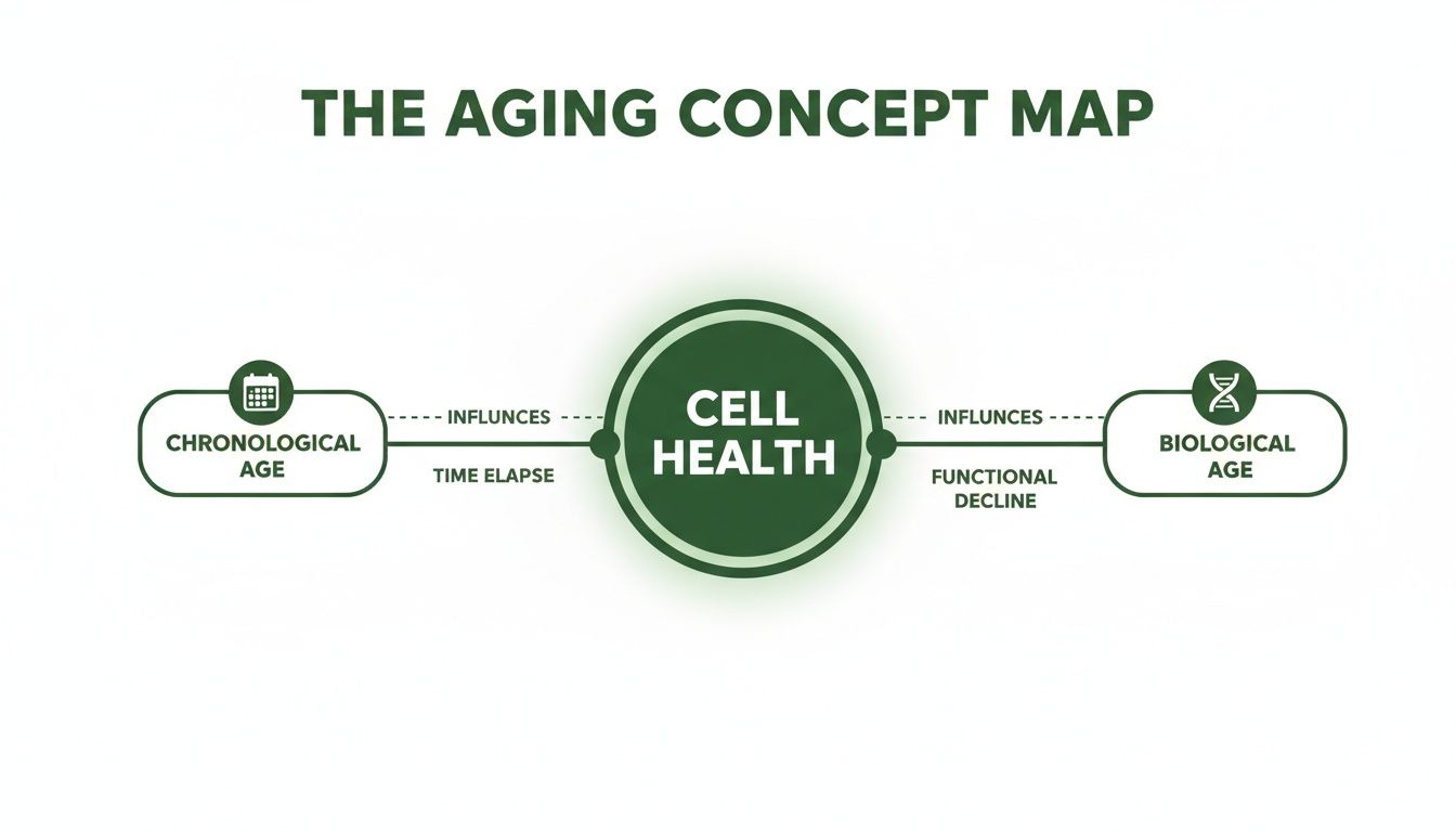 Biological Age vs. Chronological Age: Top 10 Ways NMN "Turns Back the ...