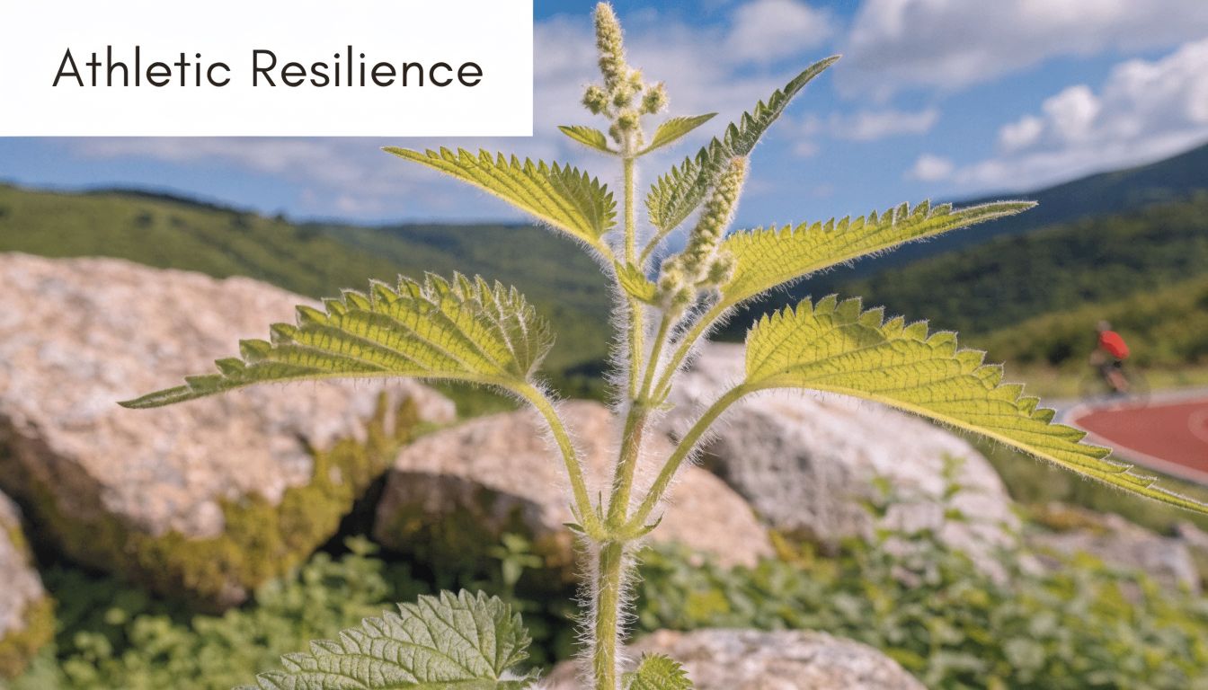 Stinging Net Plant Stinging Nettle: The Athlete's Post-Workout Washout - Peak ...
