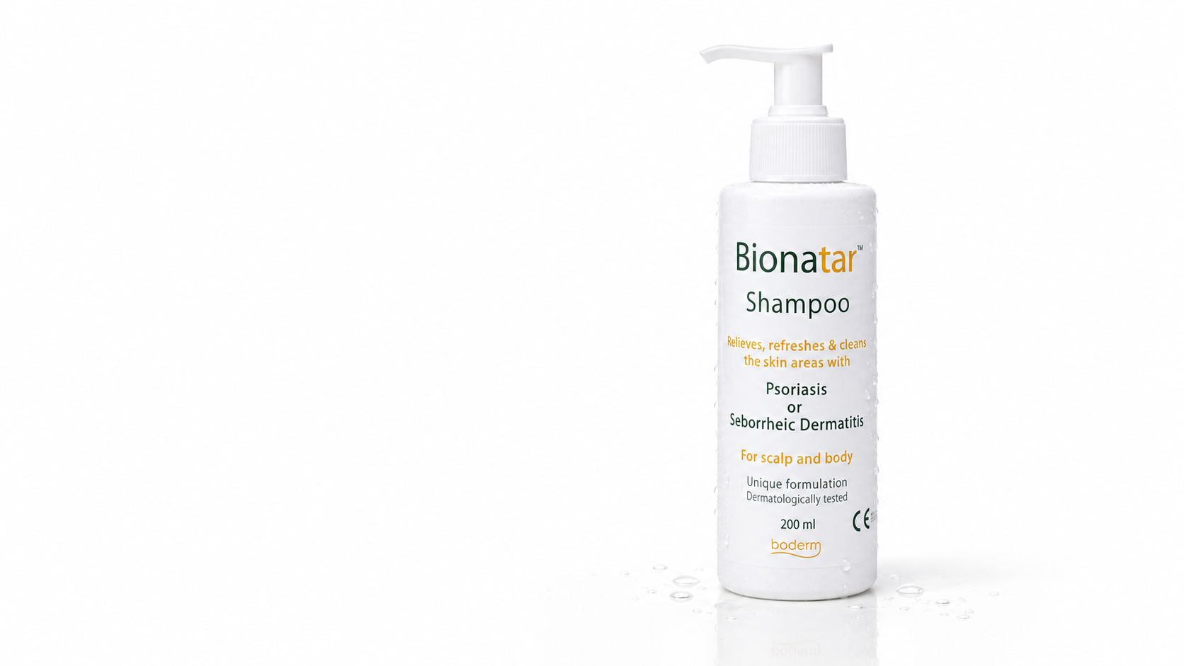 Boderm Bionatar Shampoo - 200ml