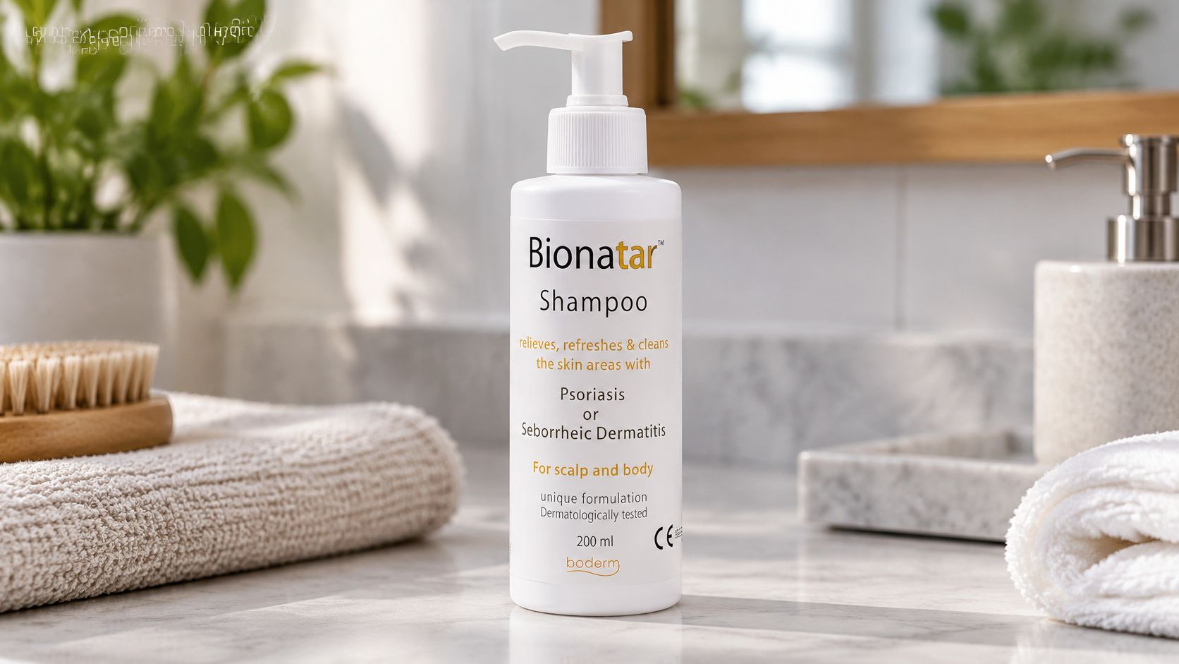 Boderm Bionatar Shampoo - 200ml