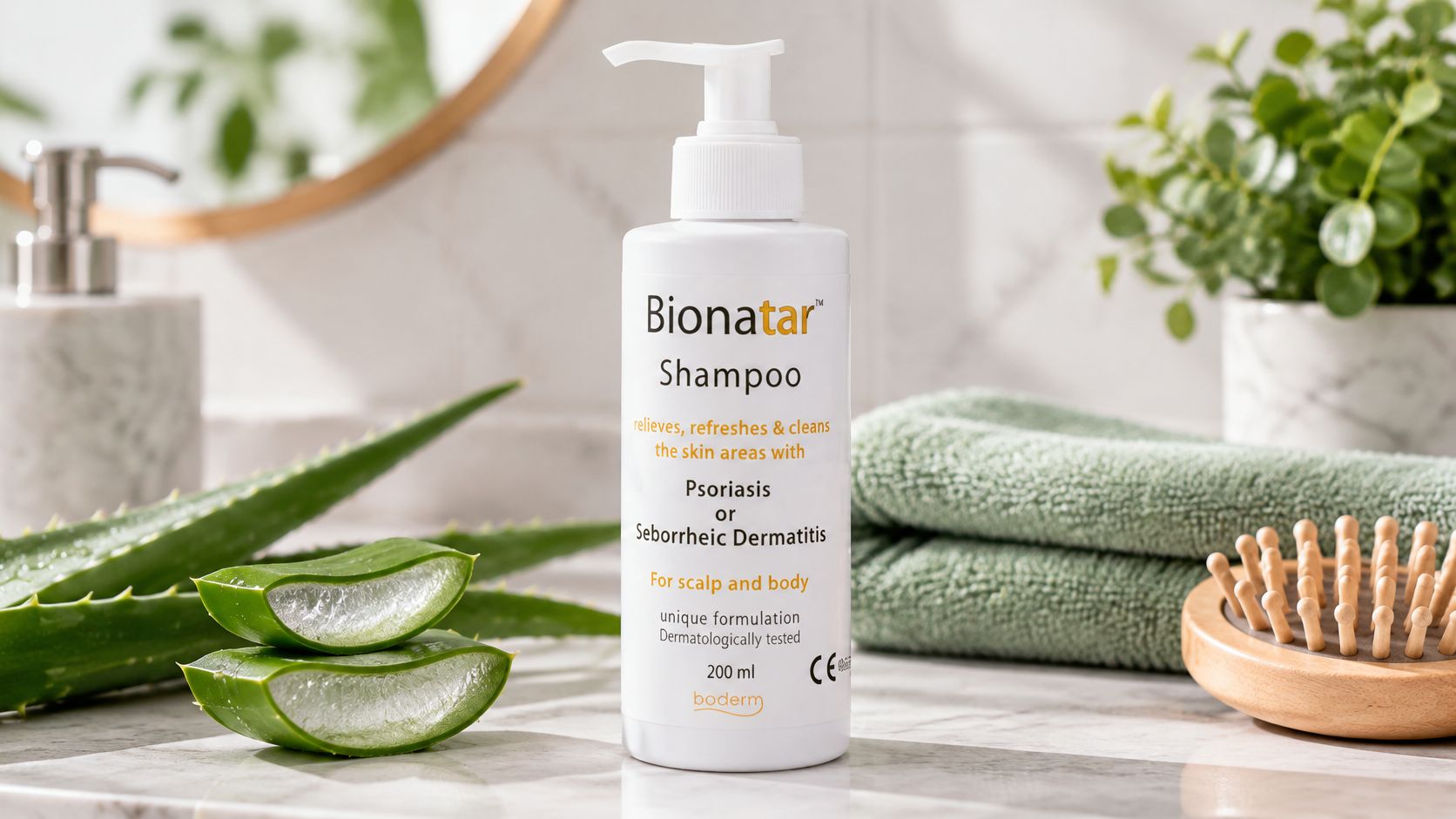Boderm Bionatar Shampoo - 200ml
