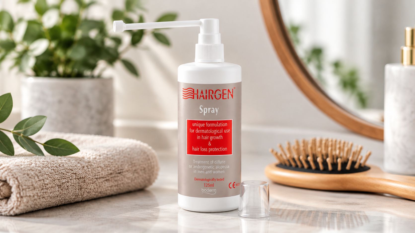 Boderm Hairgen Spray - 125ml