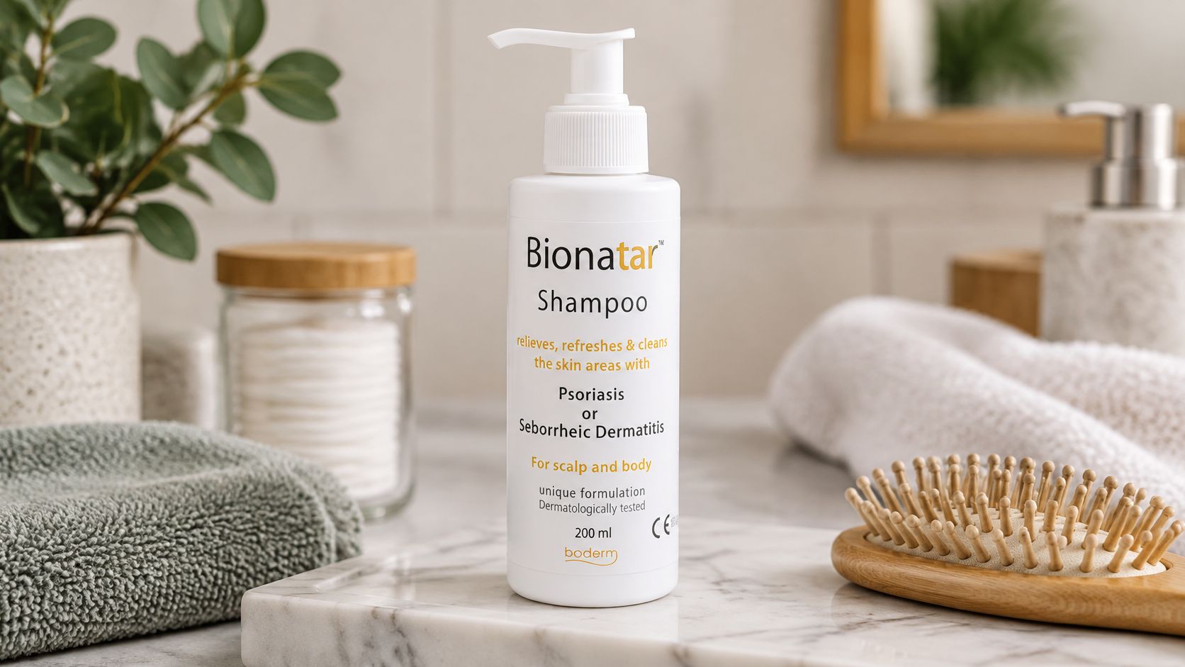 Boderm Bionatar Shampoo - 200ml