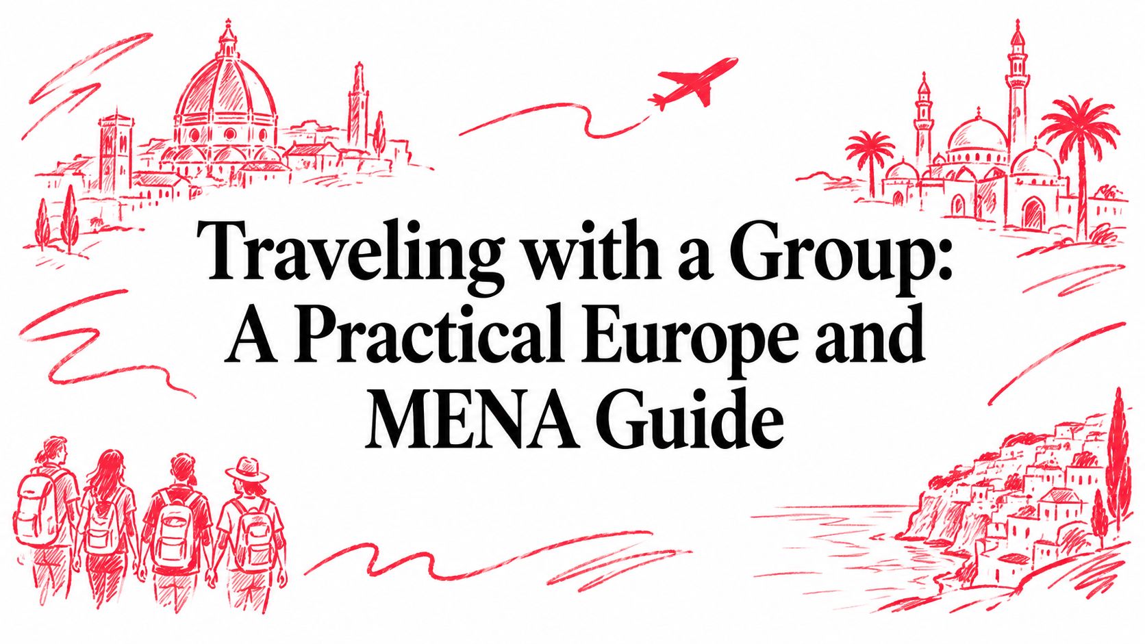 Traveling with a Group: A Practical Europe and MENA Guide
