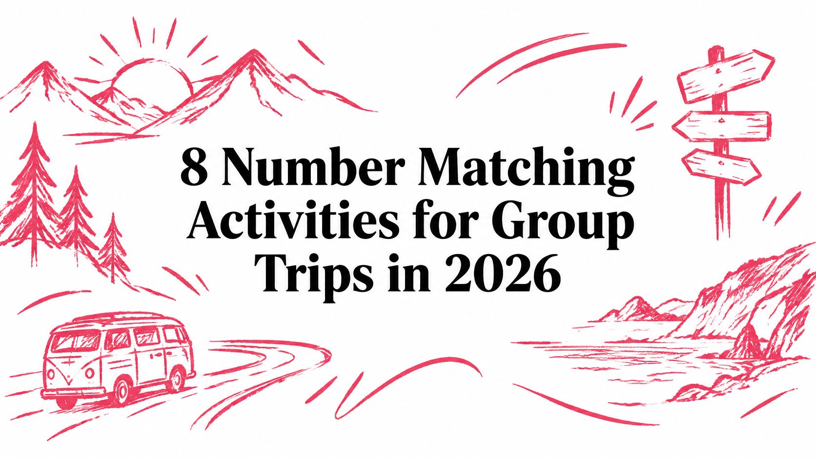 8 Number Matching Activities for Group Trips in 2026