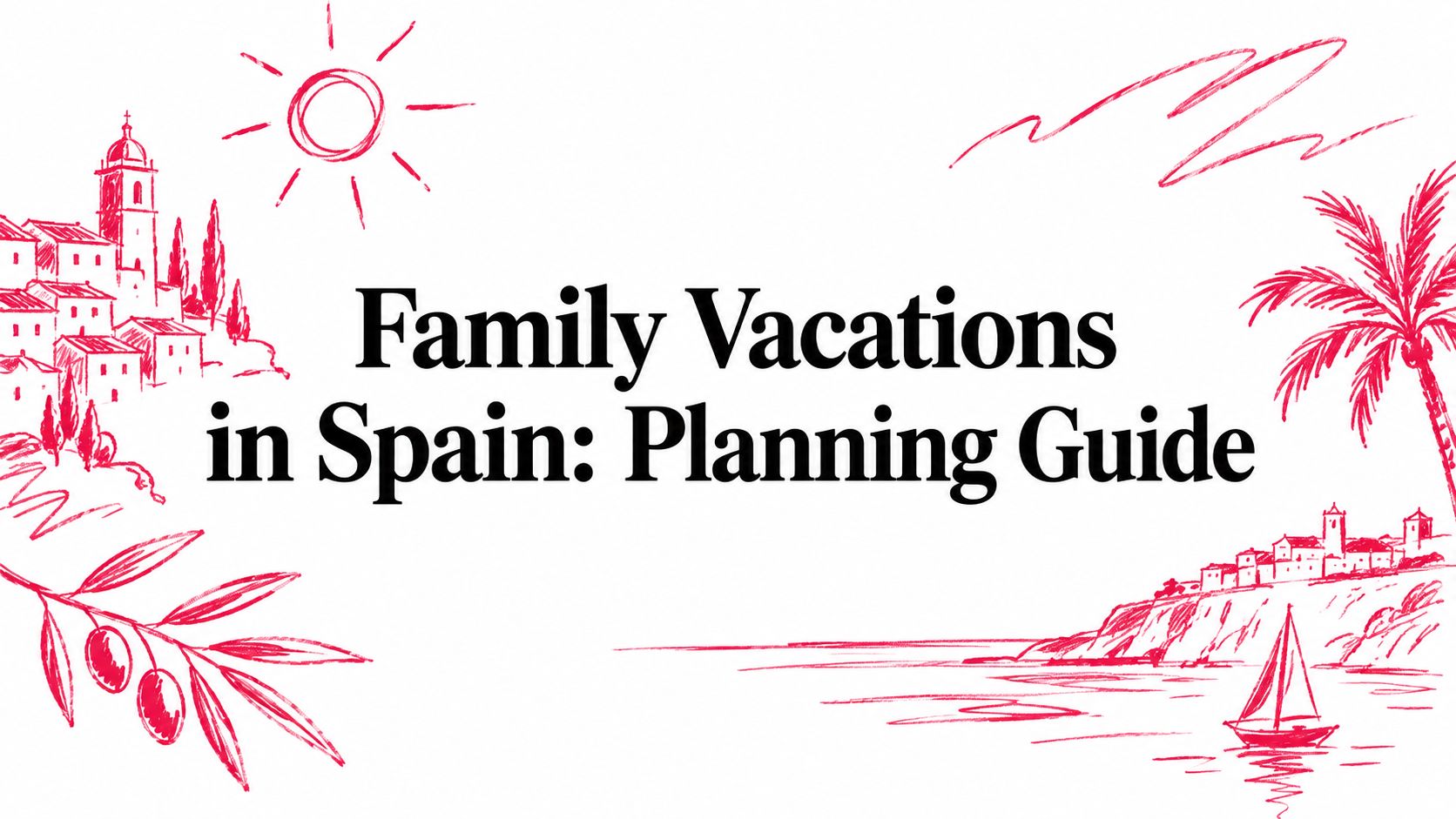 Family Vacations in Spain: Planning Guide