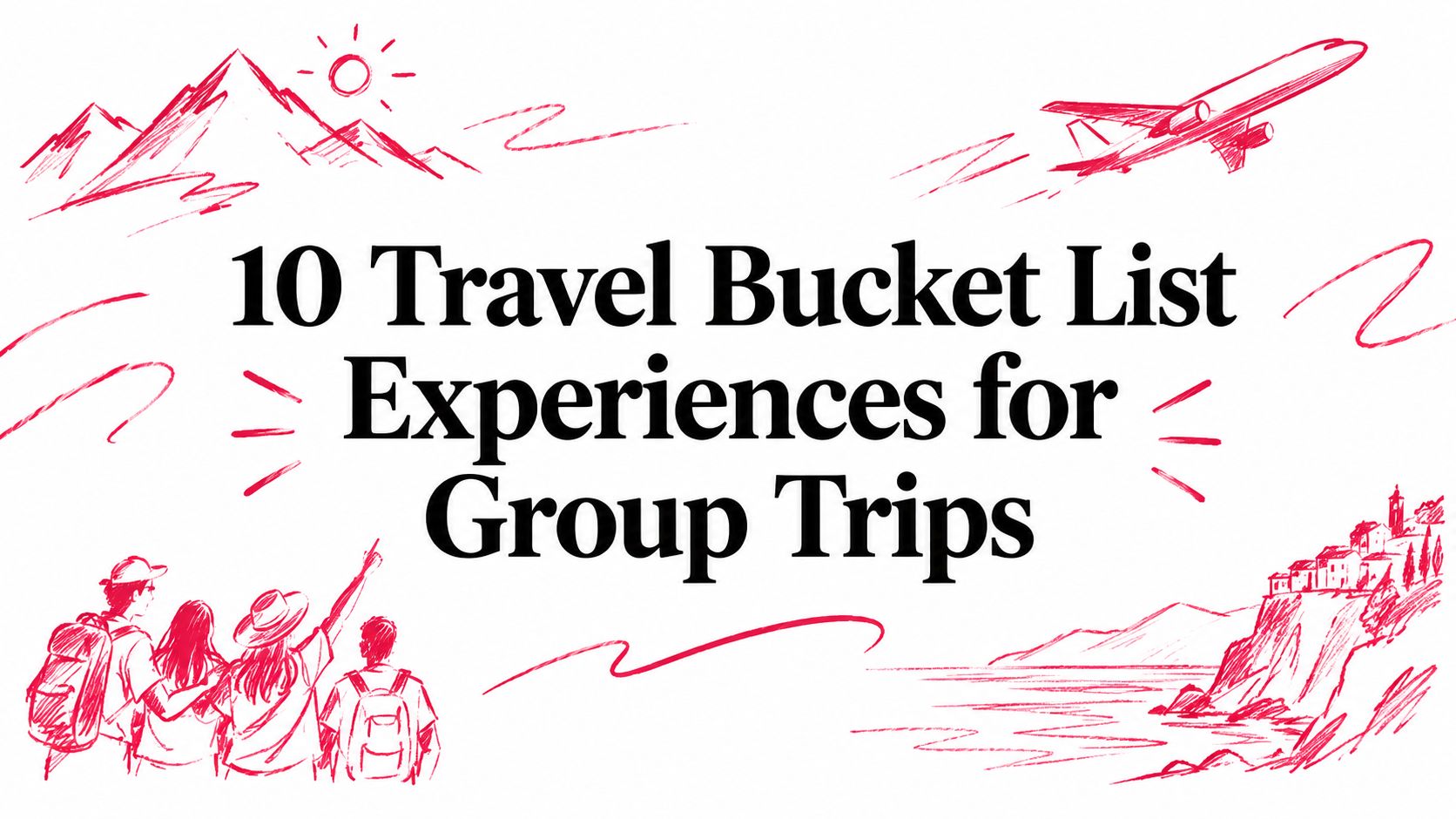 10 Travel Bucket List Experiences for Group Trips