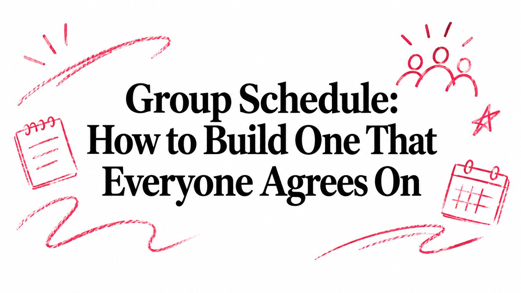 Group Schedule: How to Build One That Everyone Agrees On