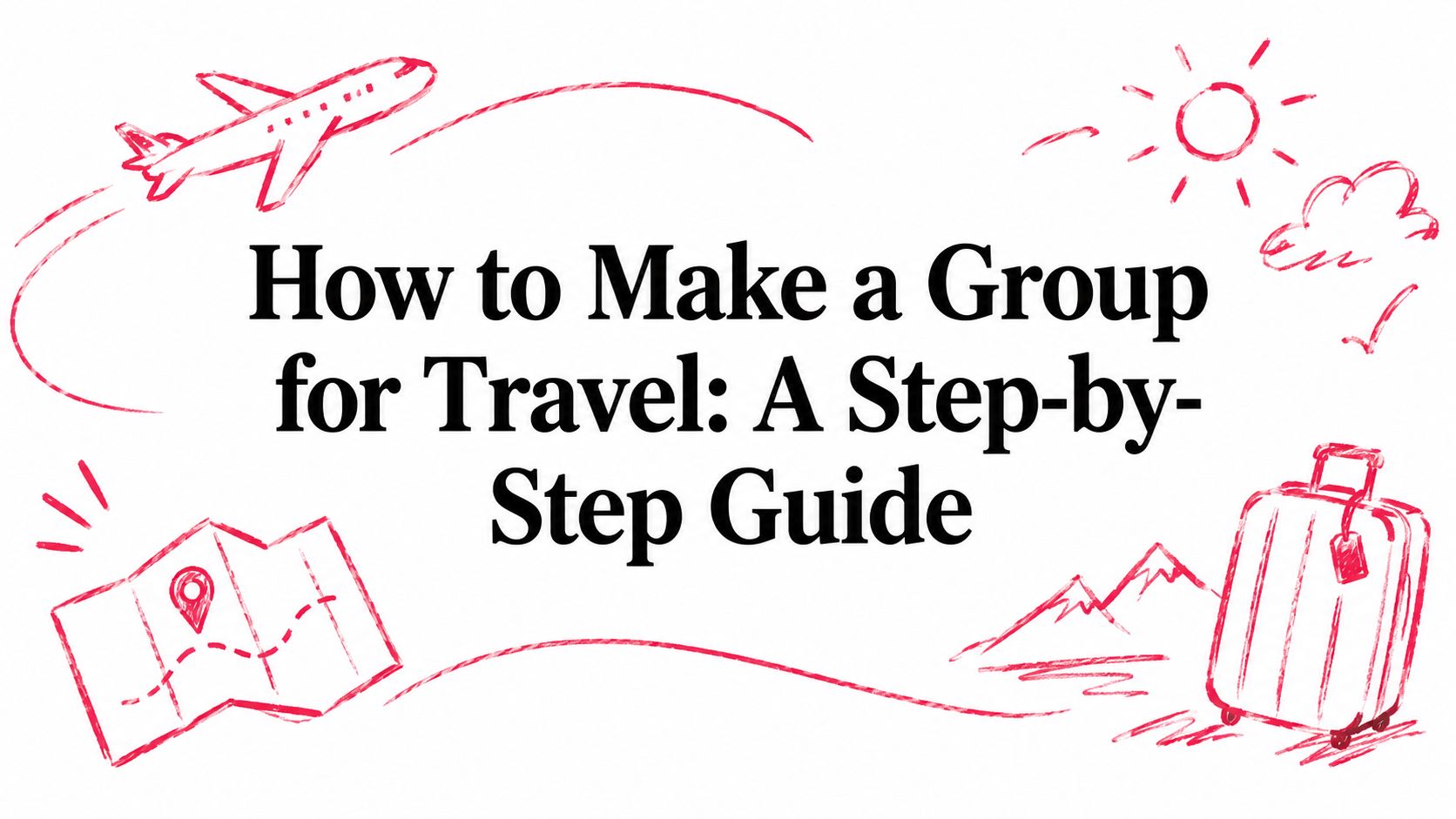 How to Make a Group for Travel: A Step-by-Step Guide