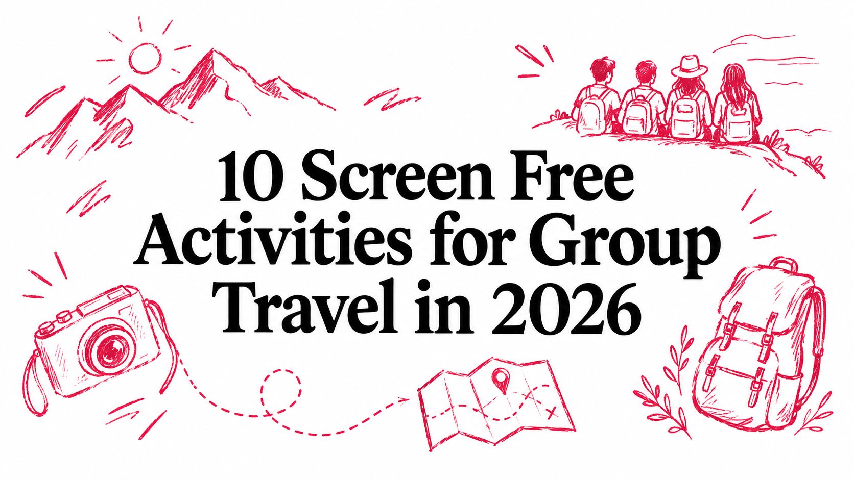 10 Screen Free Activities for Group Travel in 2026