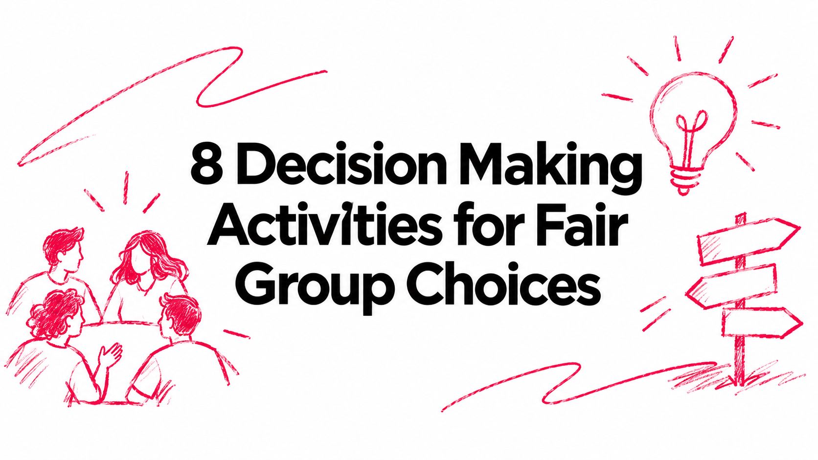 8 Decision Making Activities for Fair Group Choices