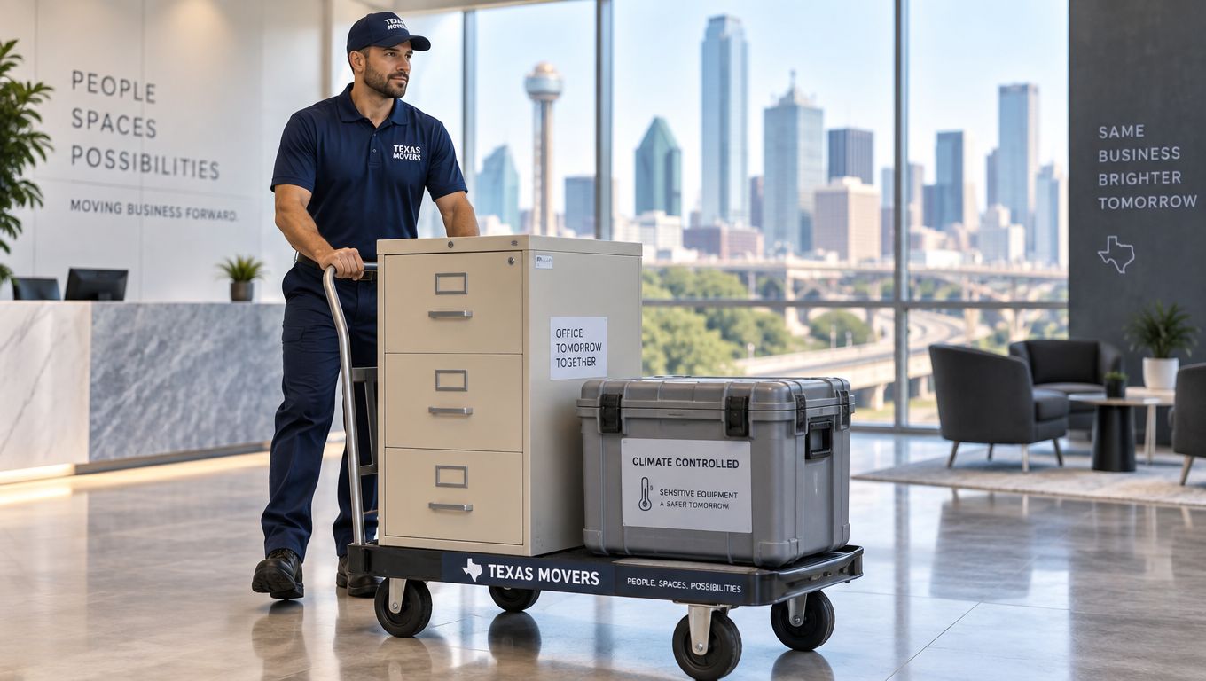 Commercial Moving Services: Top Texas Guide 2026